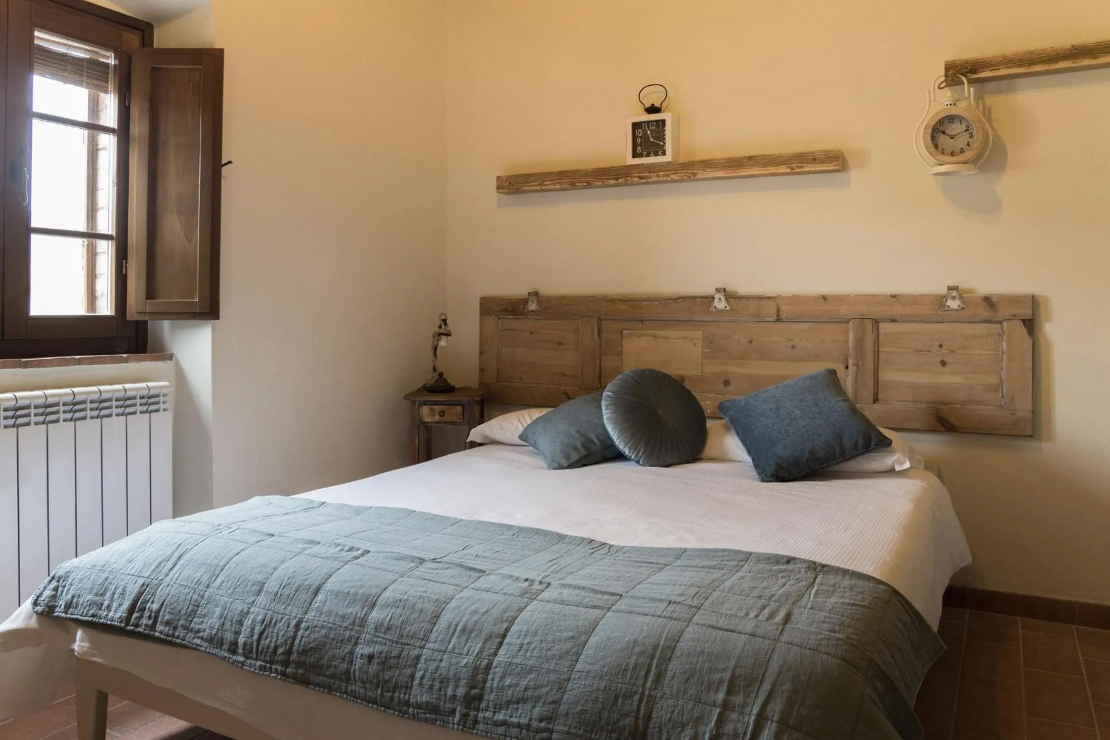 Bed in La Casa Di Campagna