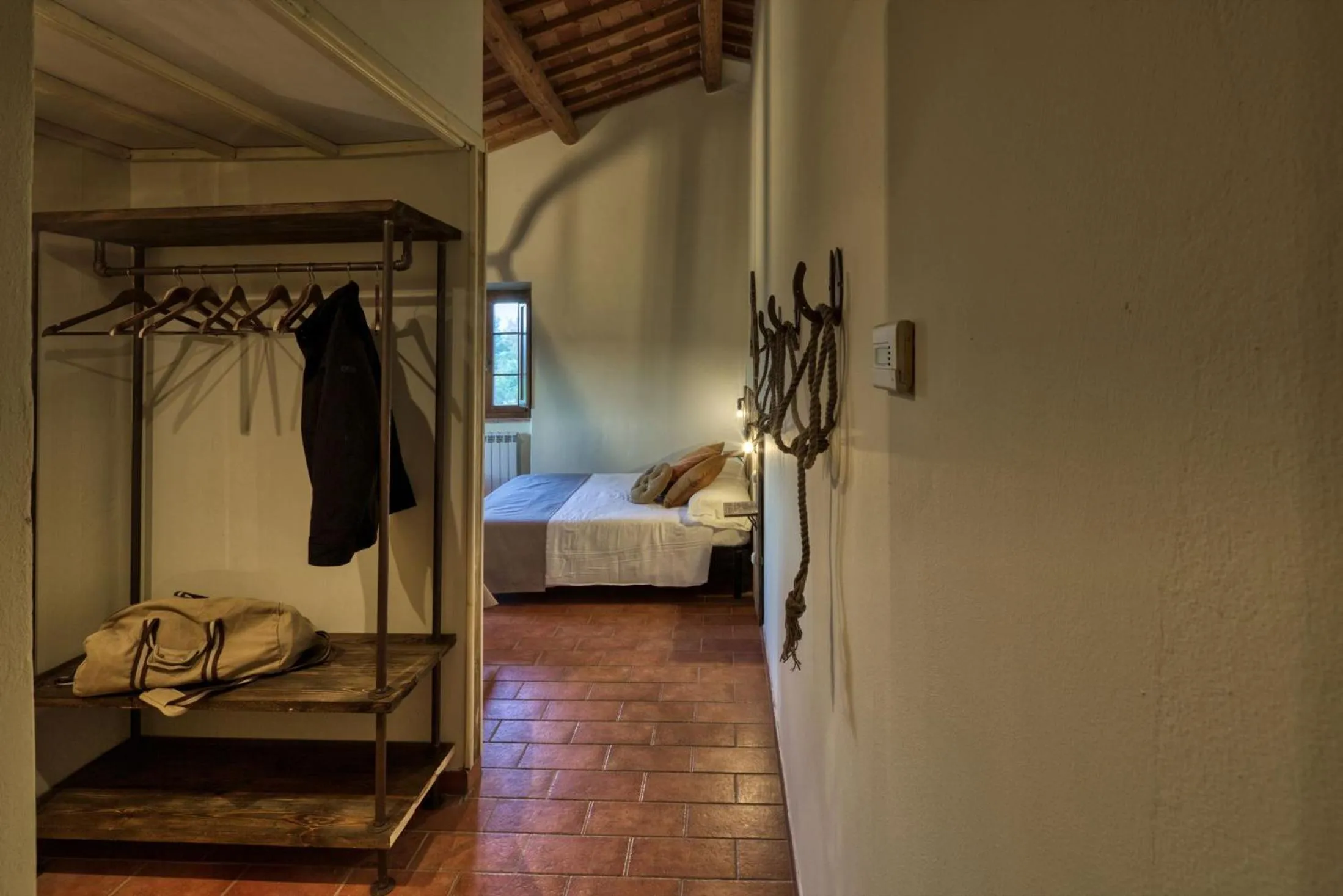 Bed in La Casa Di Campagna