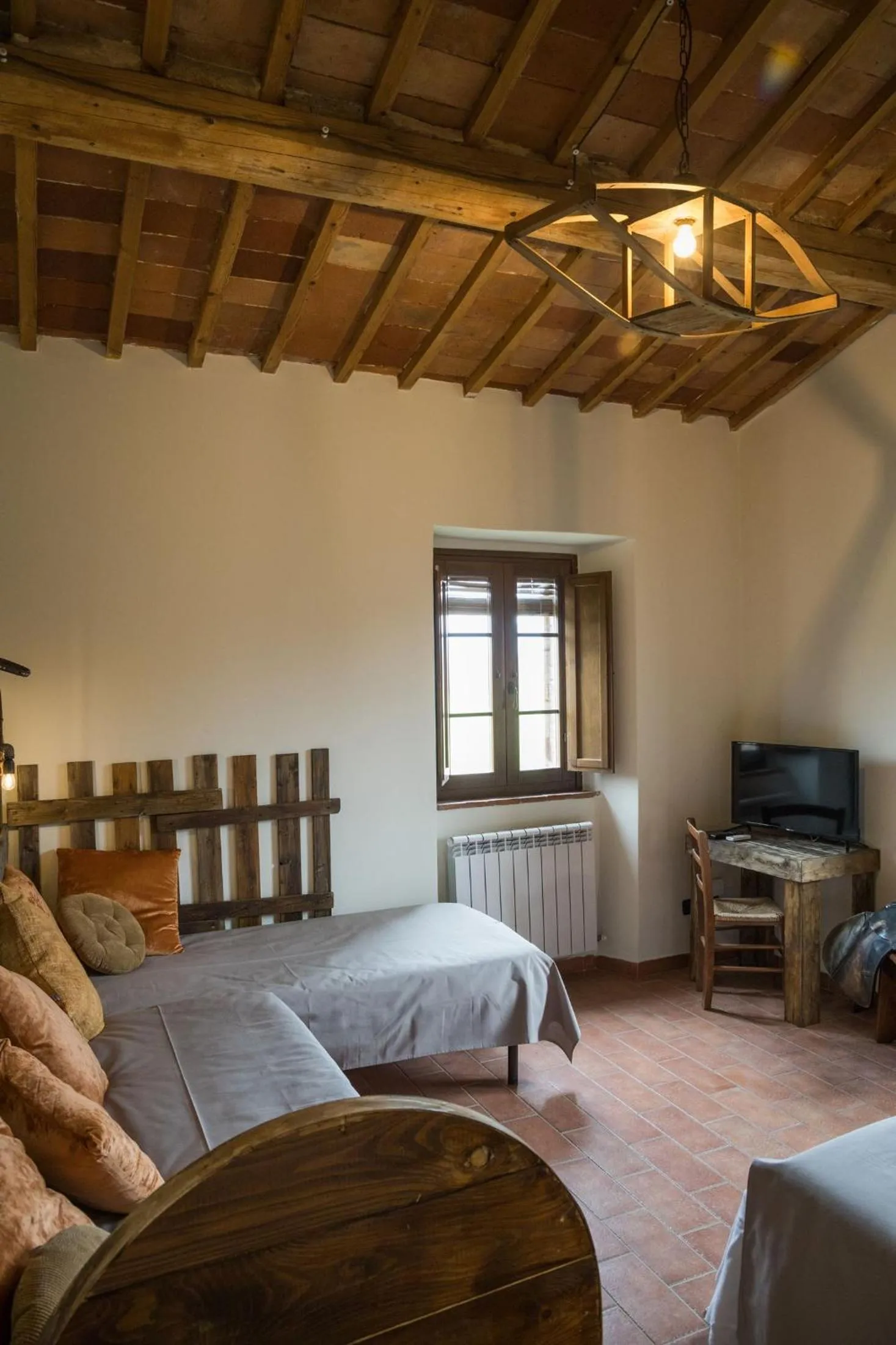 Bed in La Casa Di Campagna