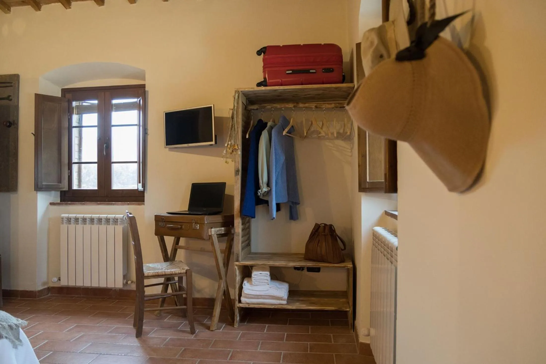 TV and multimedia in La Casa Di Campagna