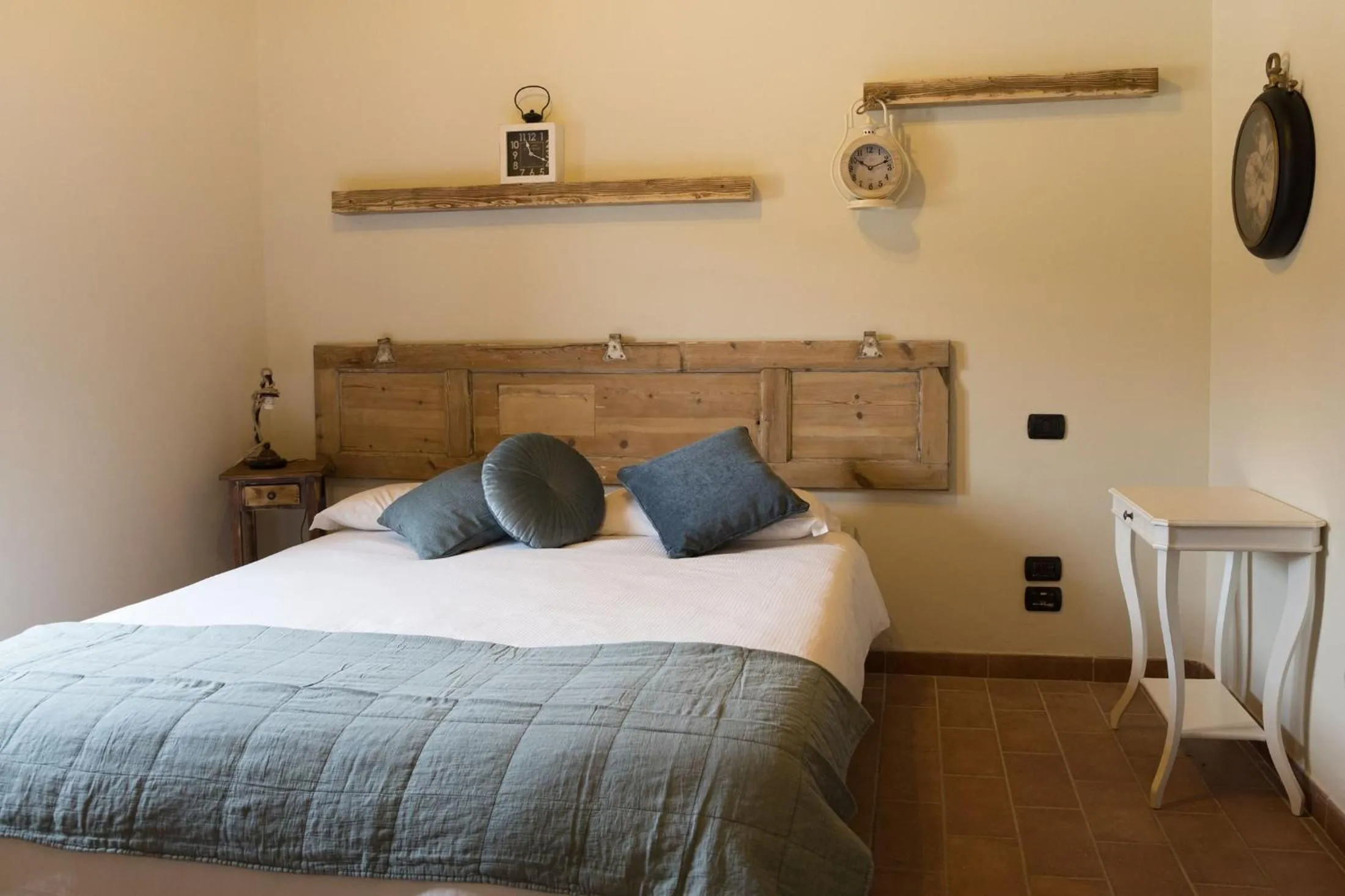 Bed in La Casa Di Campagna