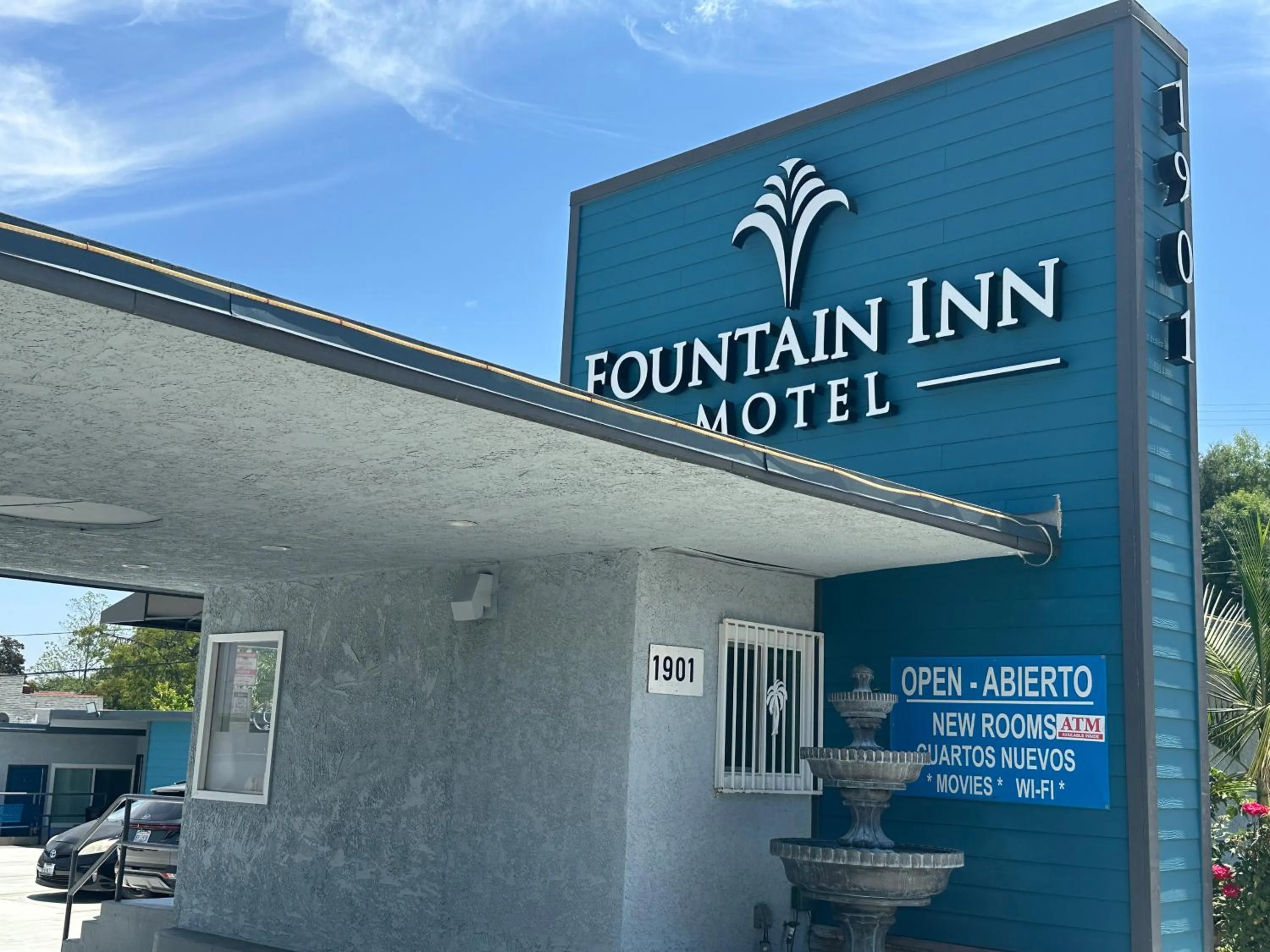 Fountain Inn Motel - Alhambra, Los Angeles
