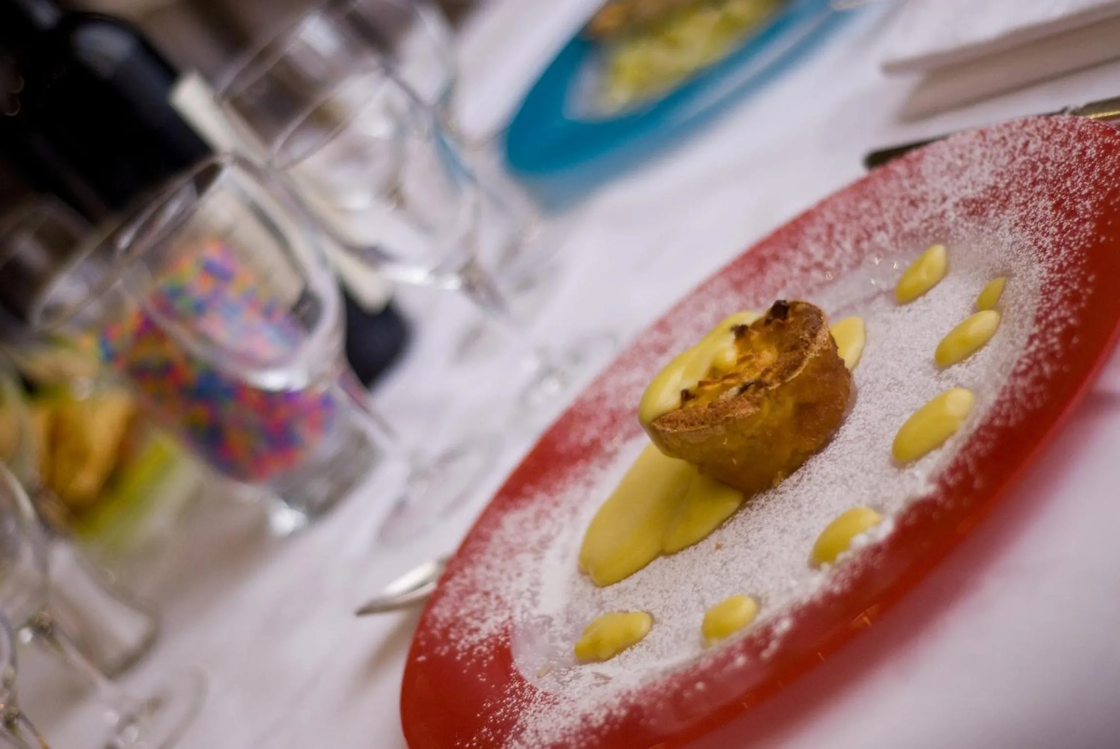 Food and drinks in Grand Hotel Nizza Et Suisse