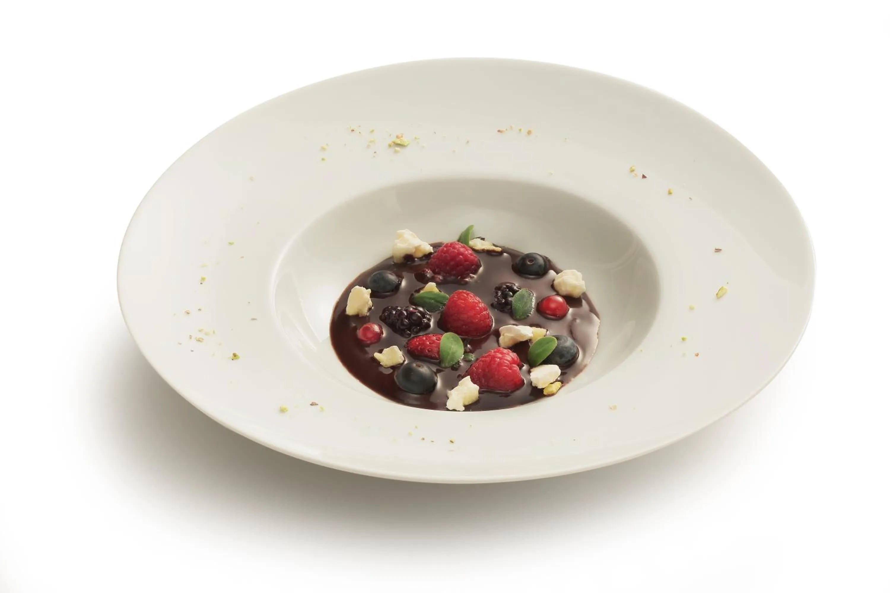 Food close-up in Grand Hotel Nizza Et Suisse