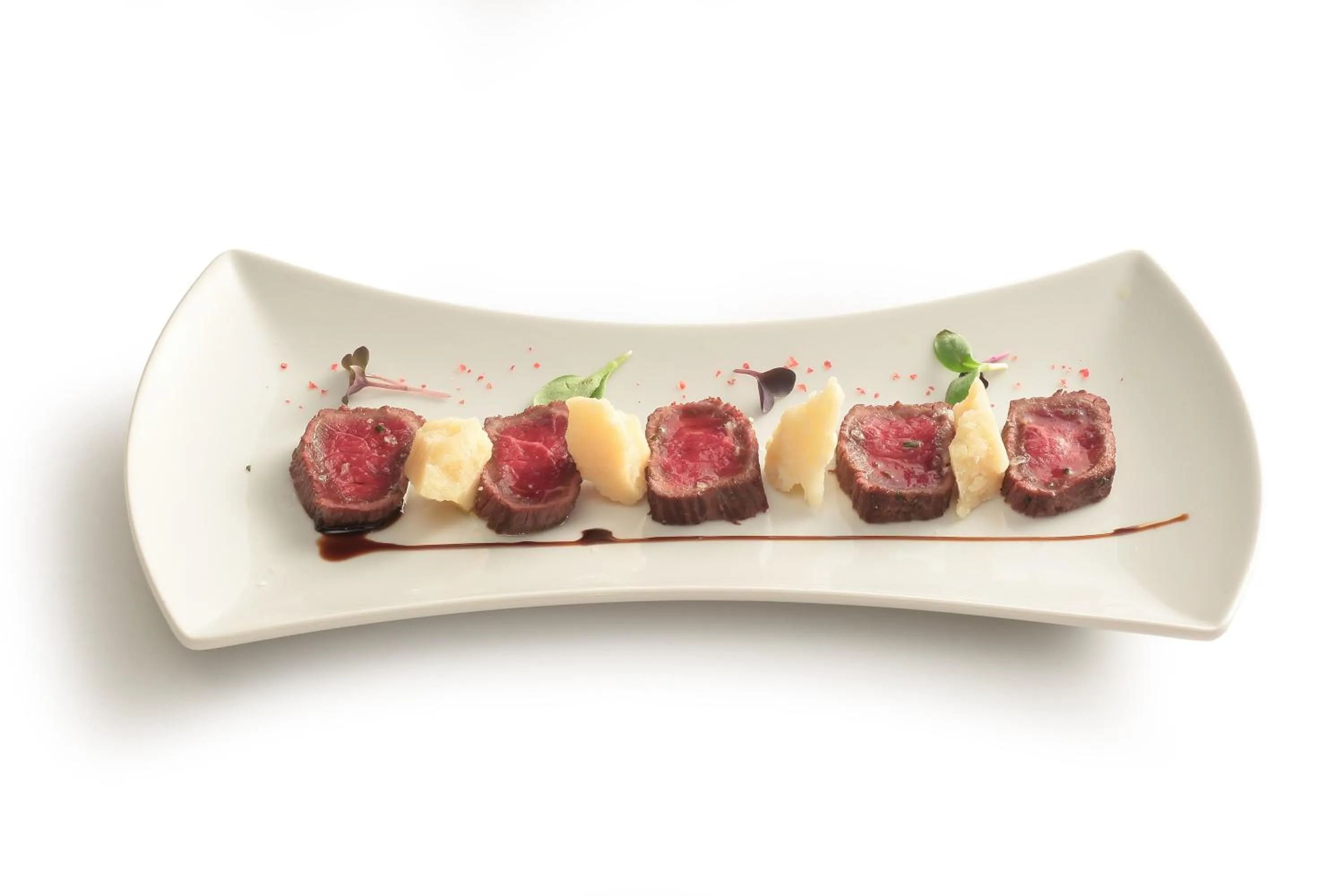 Food close-up in Grand Hotel Nizza Et Suisse