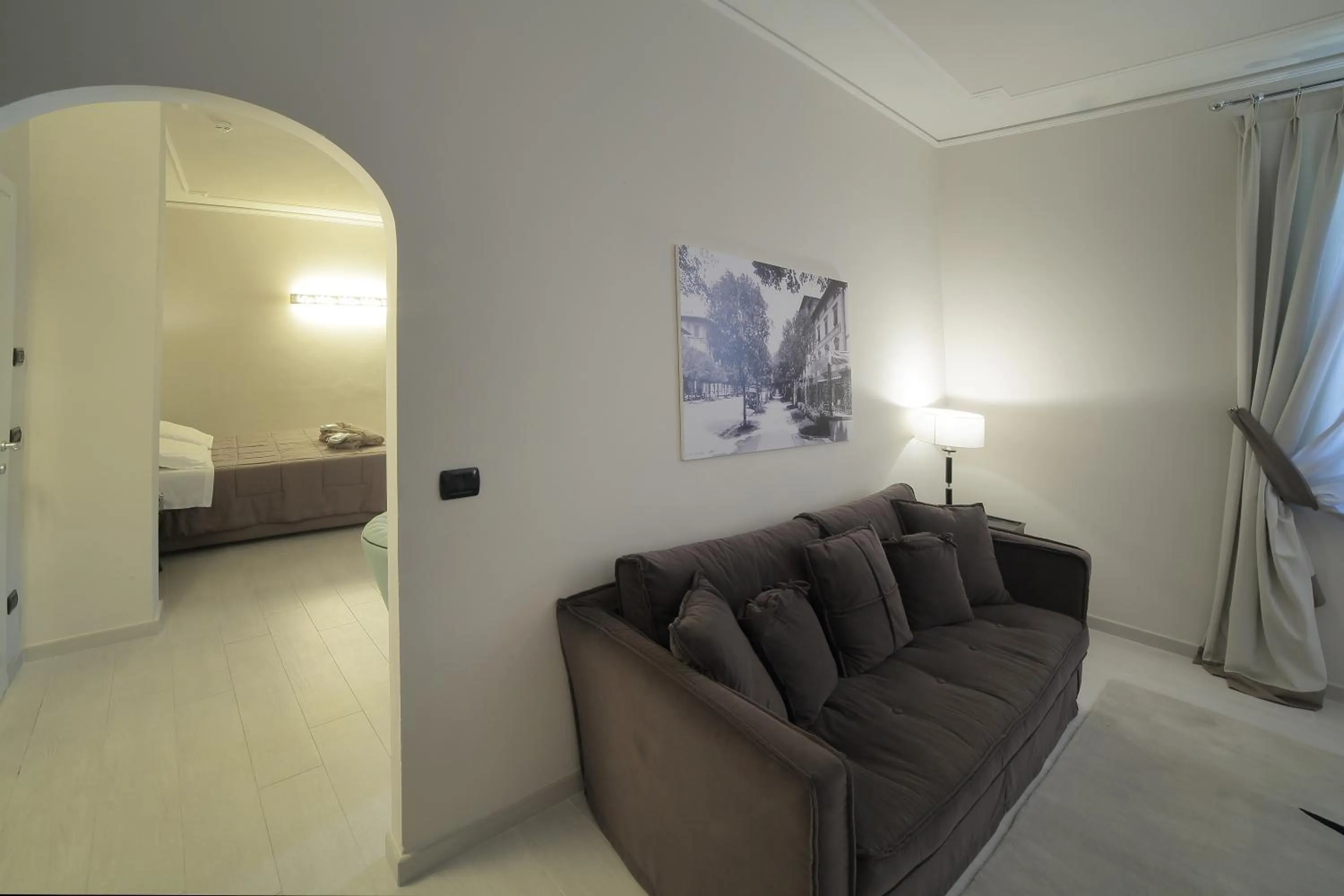 Bedroom in Grand Hotel Nizza Et Suisse