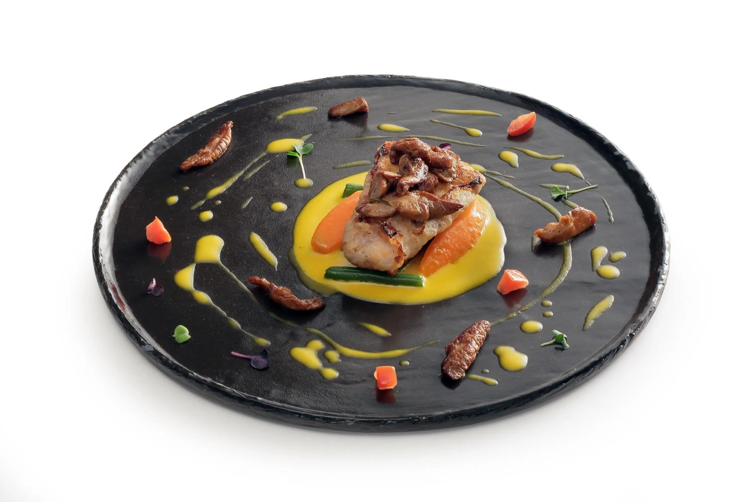 Food close-up in Grand Hotel Nizza Et Suisse