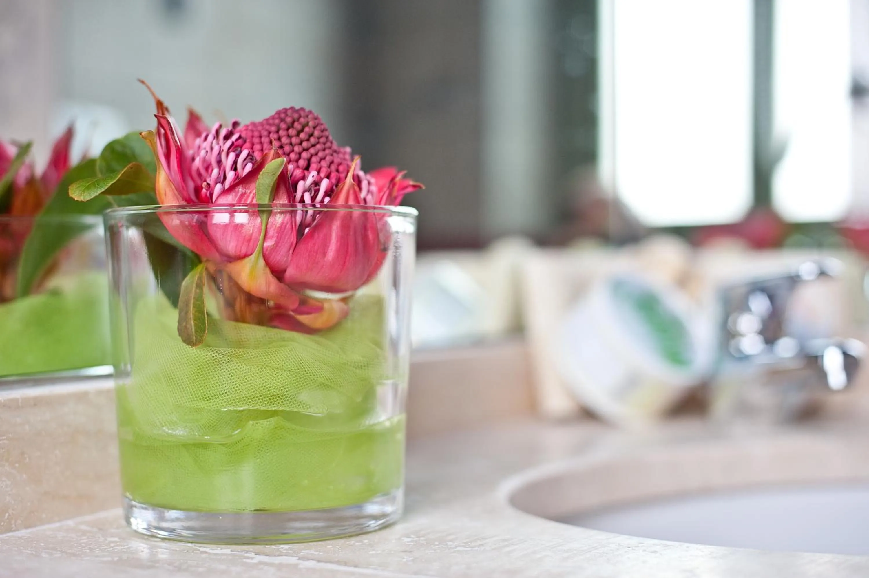 Decorative detail in Grand Hotel Nizza Et Suisse