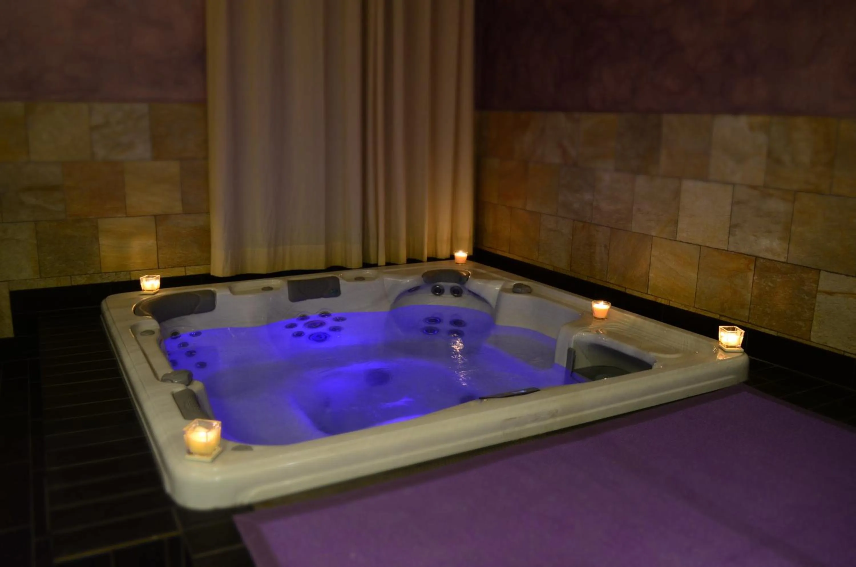 Spa and wellness centre/facilities in Grand Hotel Nizza Et Suisse