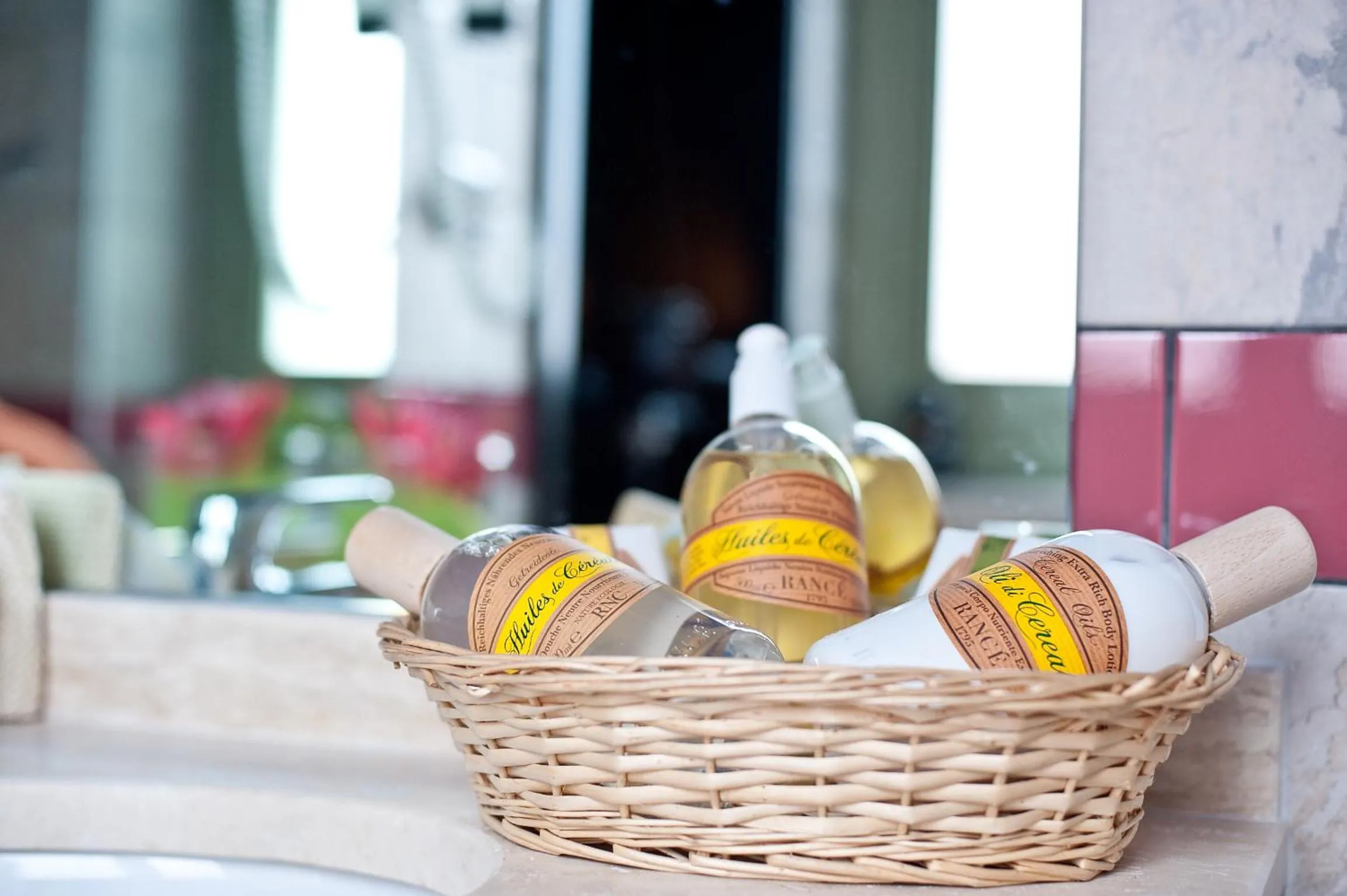 Bathroom in Grand Hotel Nizza Et Suisse