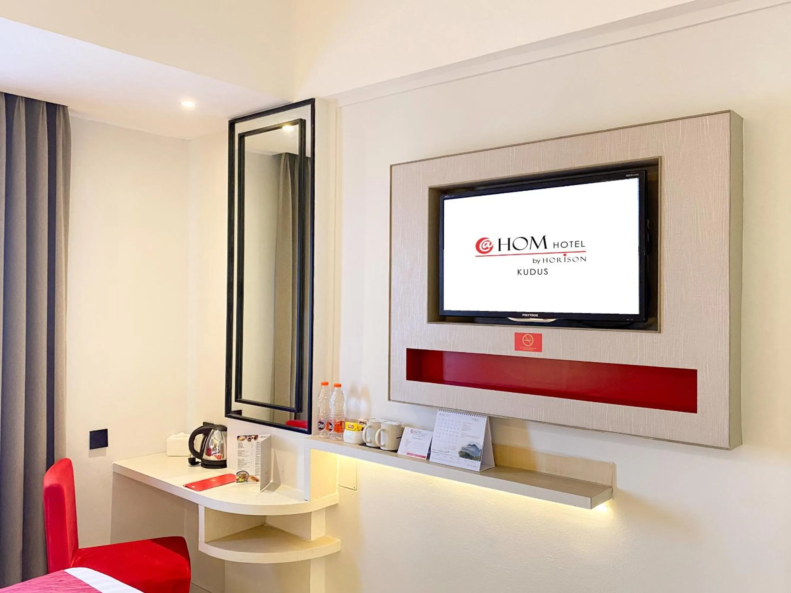 View (from property/room) in HOM Hotel Kudus by Horison Group