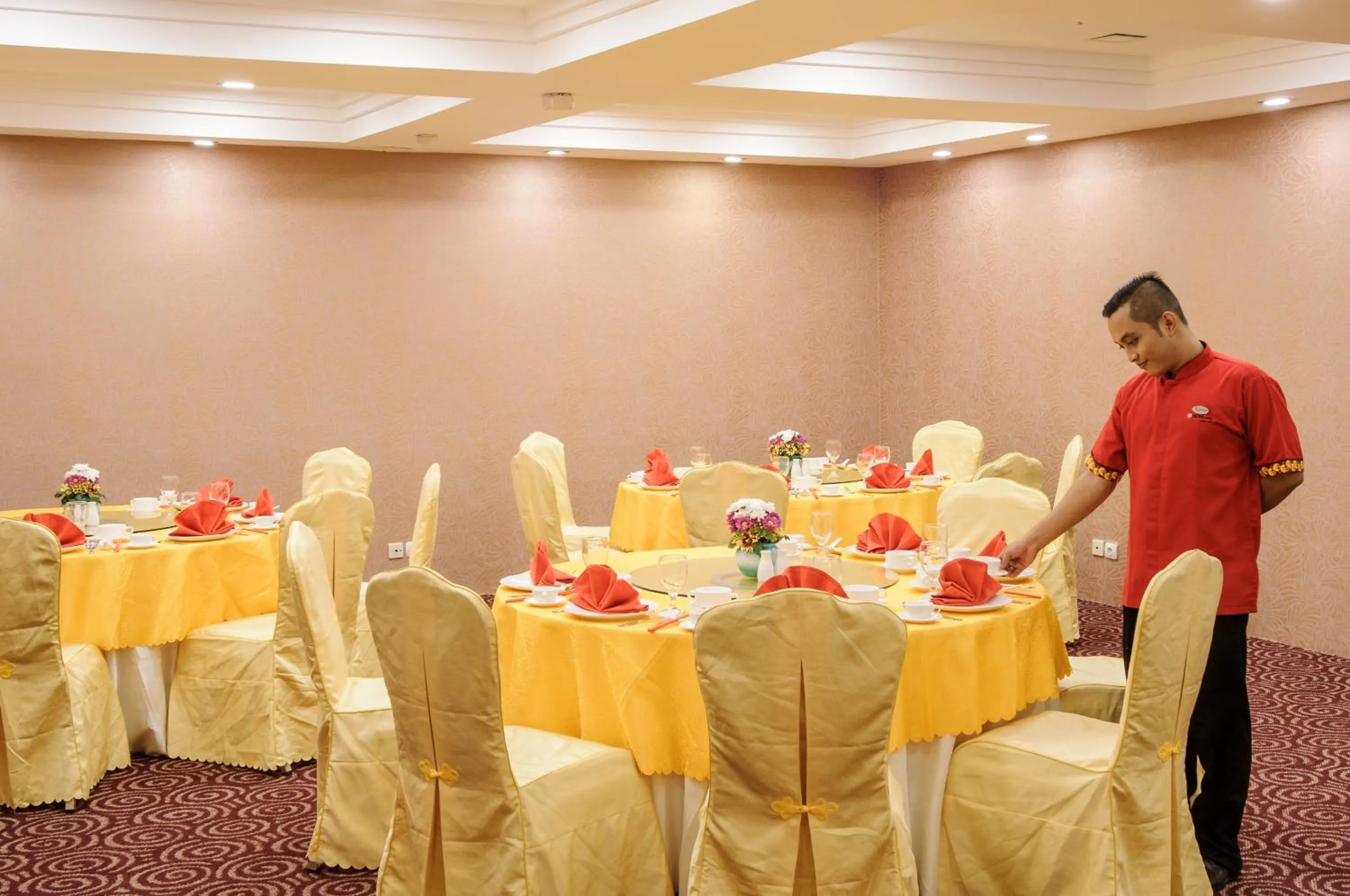 Staff in HOM Hotel Kudus by Horison Group