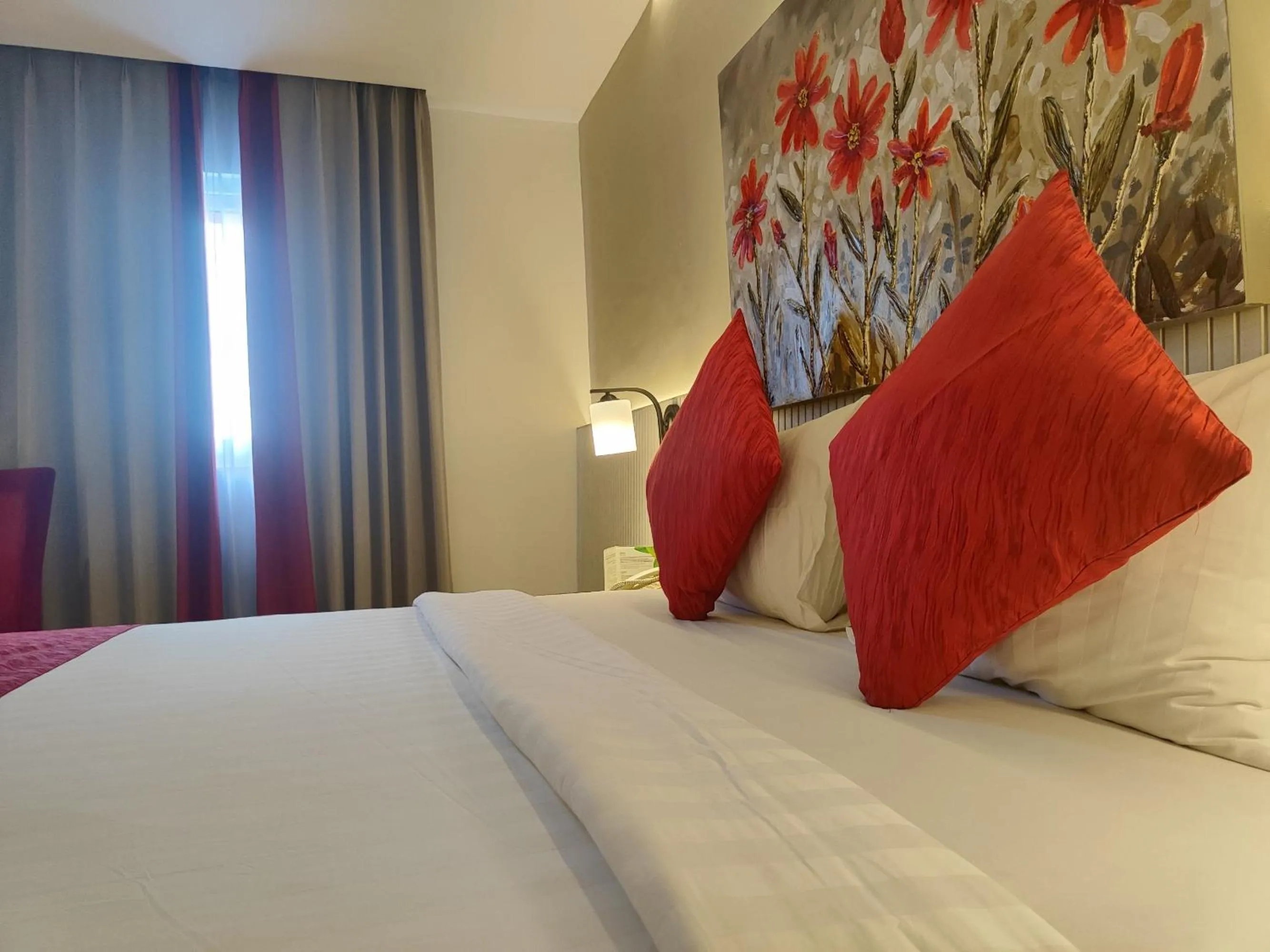 Bedroom, Bed in HOM Hotel Kudus by Horison Group