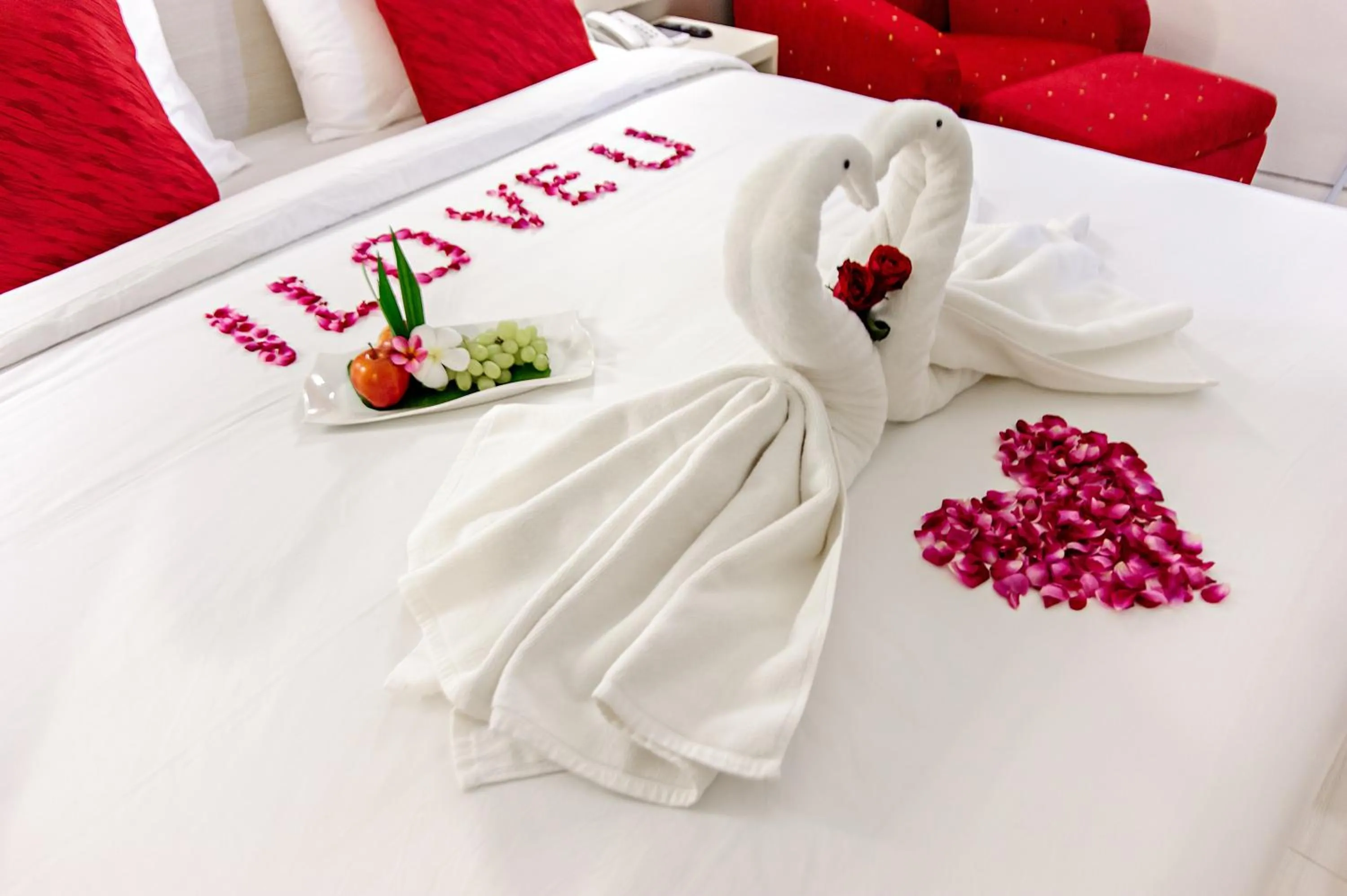 Bed in HOM Hotel Kudus by Horison Group