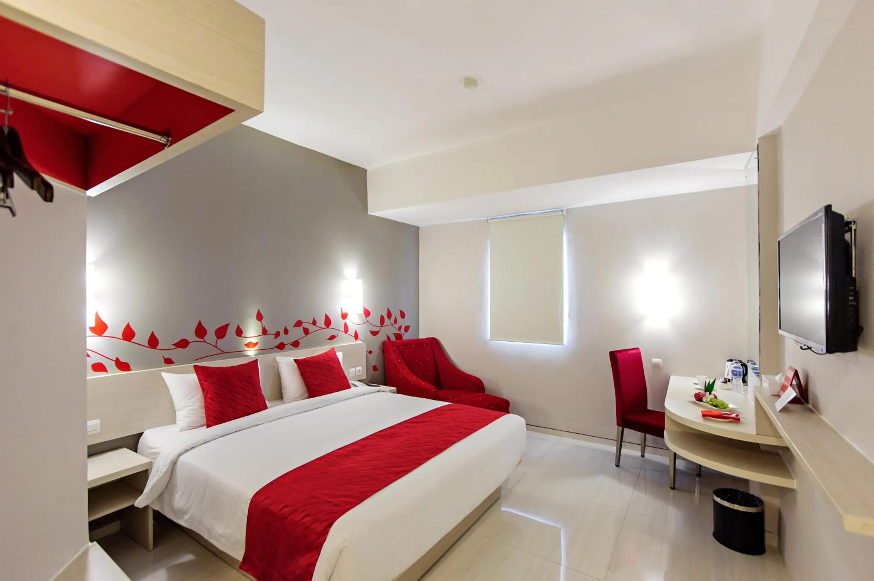 Bed in HOM Hotel Kudus by Horison Group