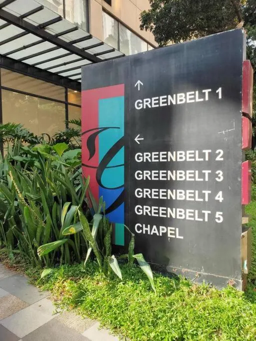 Great View 1 BR Condo in Makati near Trident Tower