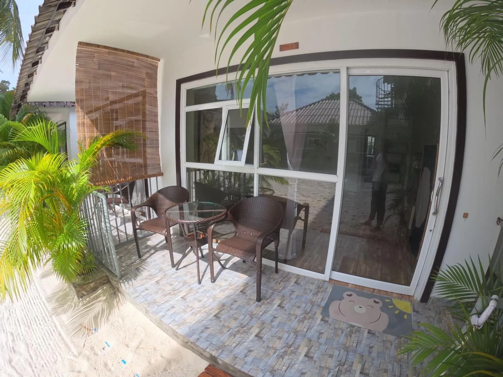 Balcony/Terrace in WHITE SAND ARK RESORT