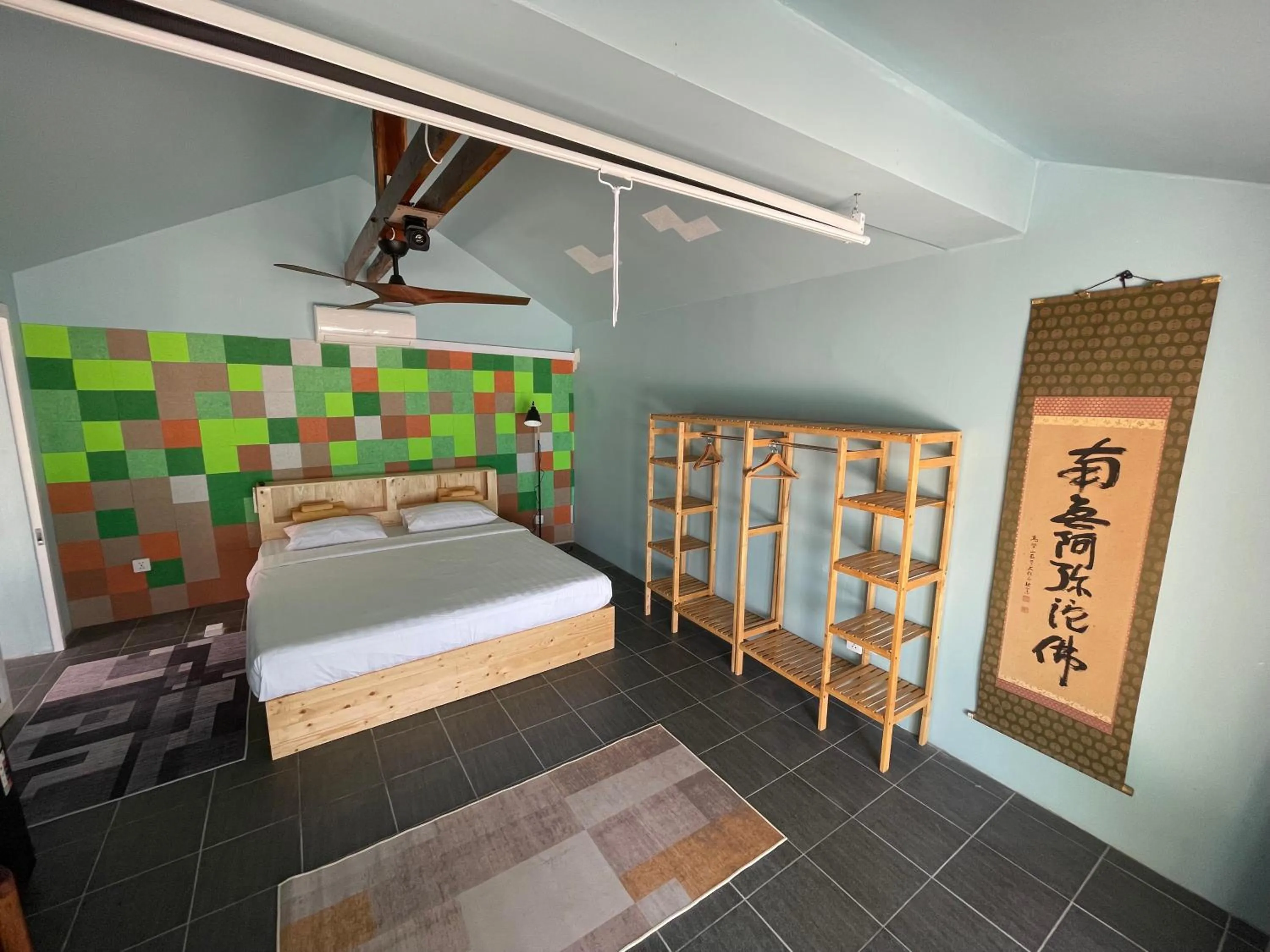 Bed in WHITE SAND ARK RESORT