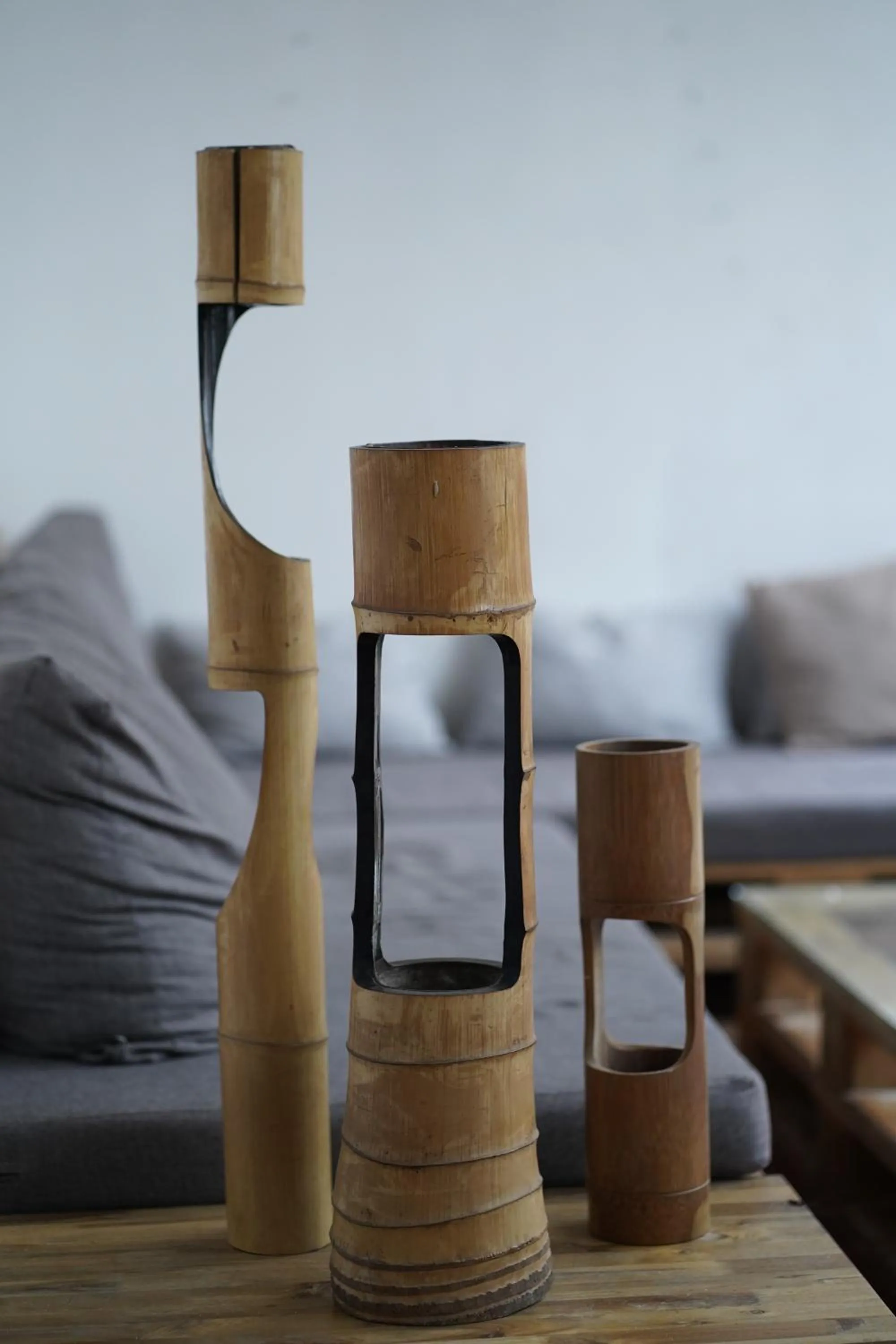 Bed in WHITE SAND ARK RESORT