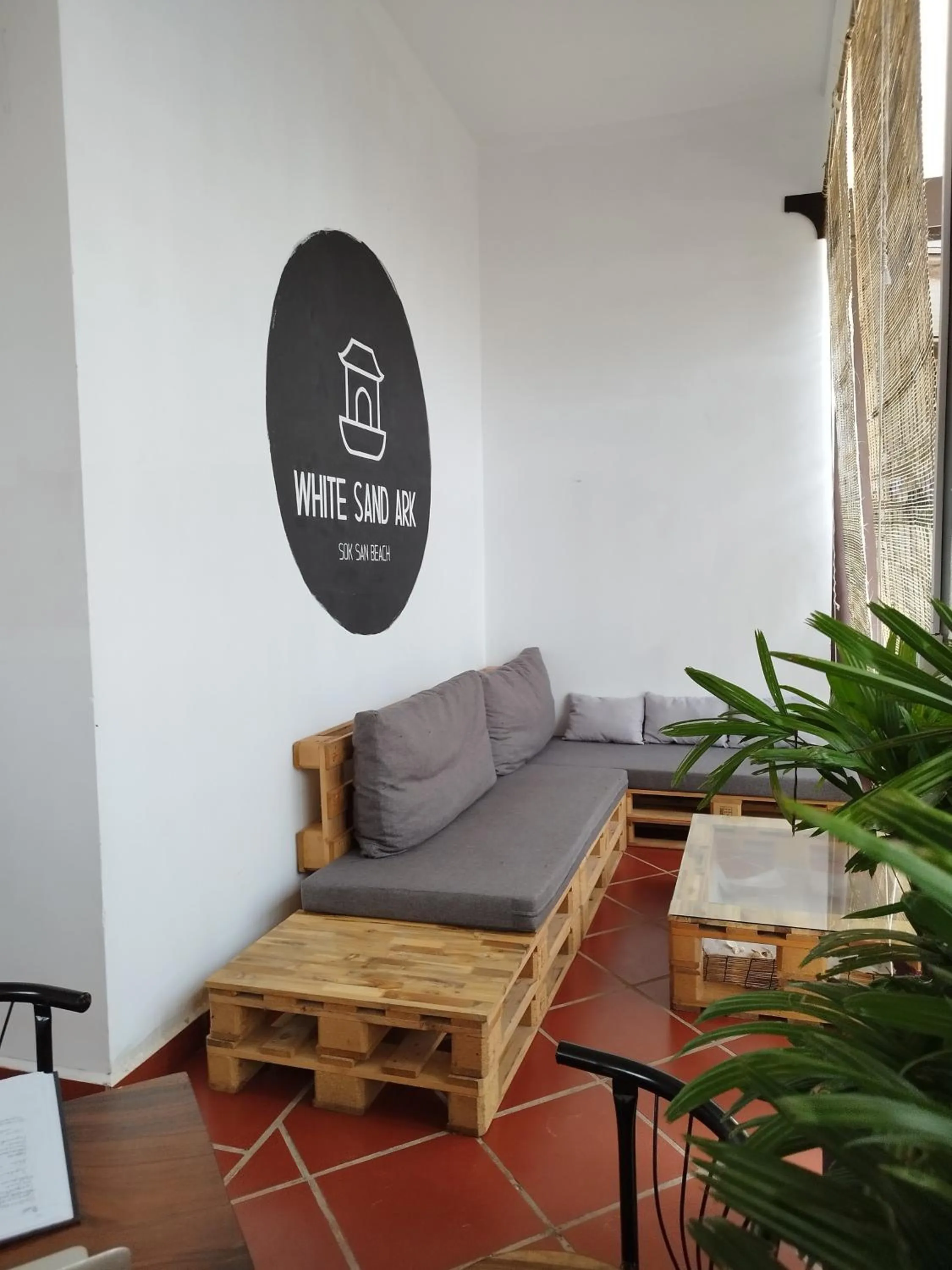 Lobby or reception in WHITE SAND ARK RESORT