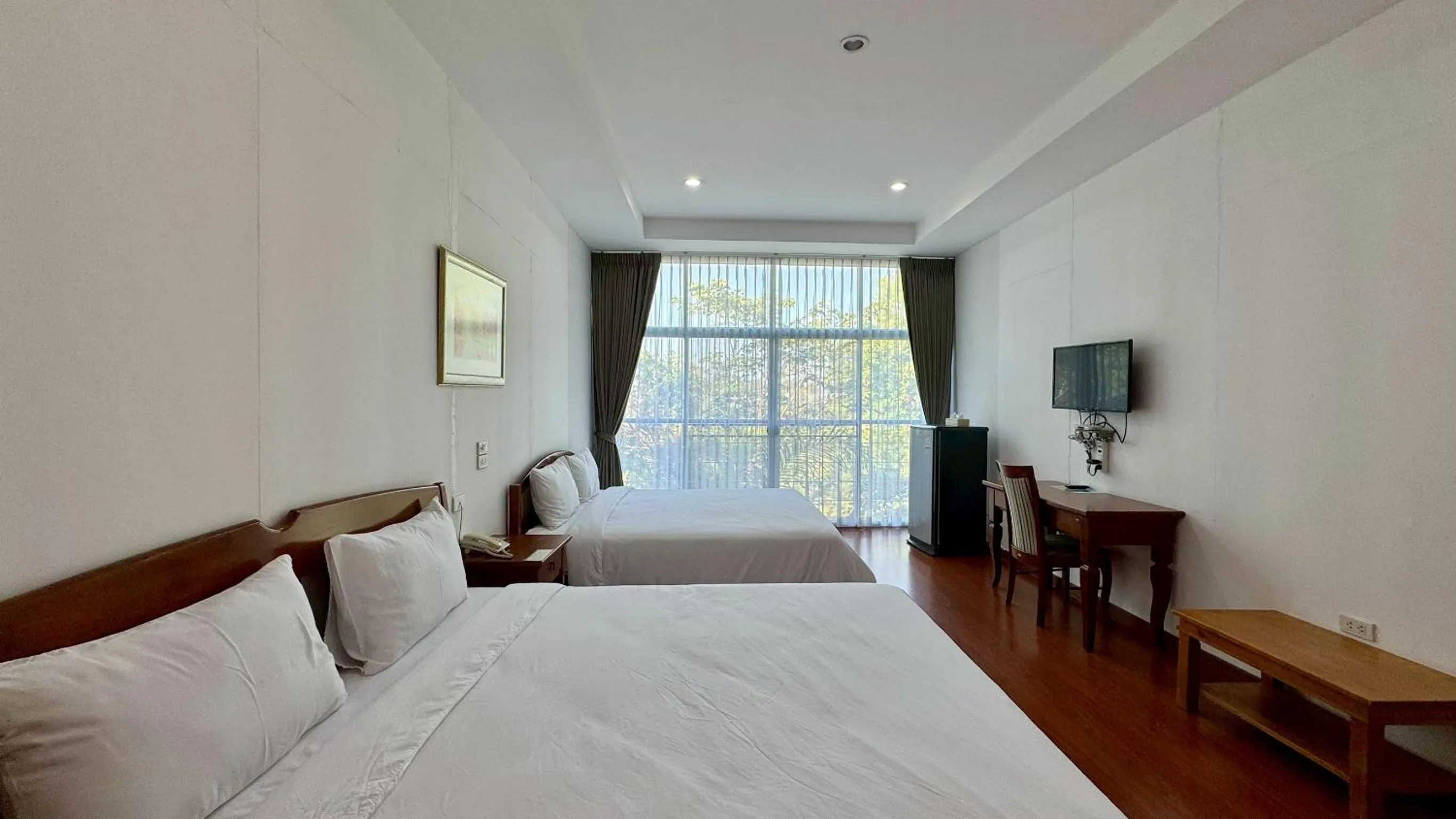 Bed in Baan Suan Khun Ta and Golf Resort