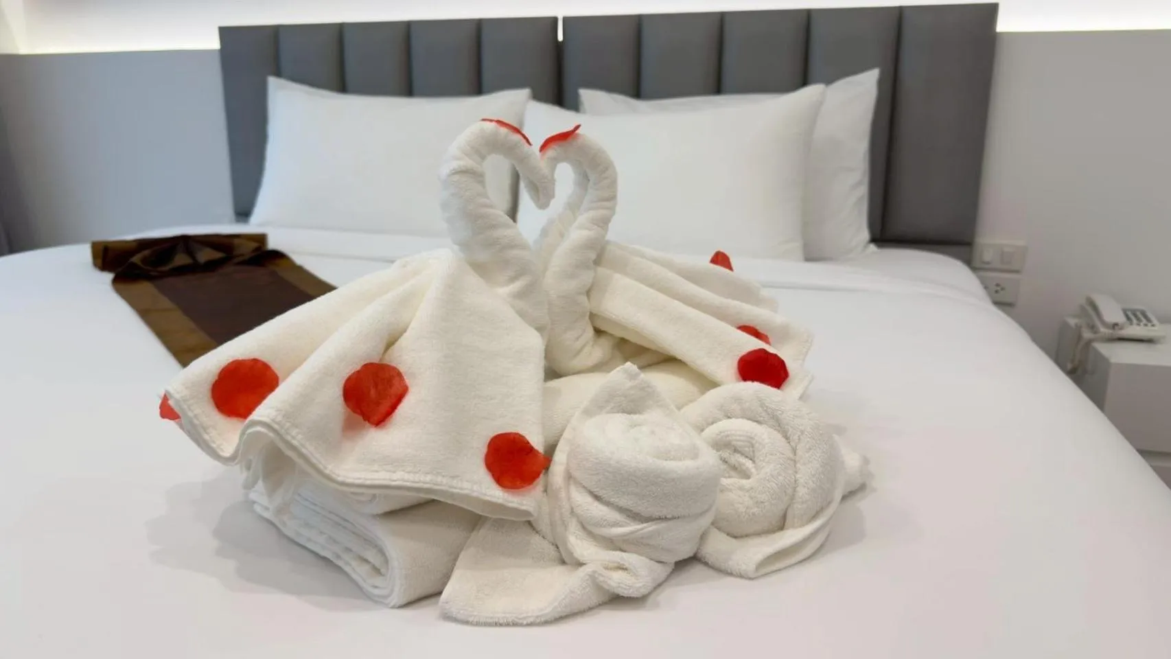 Bed in Baan Suan Khun Ta and Golf Resort