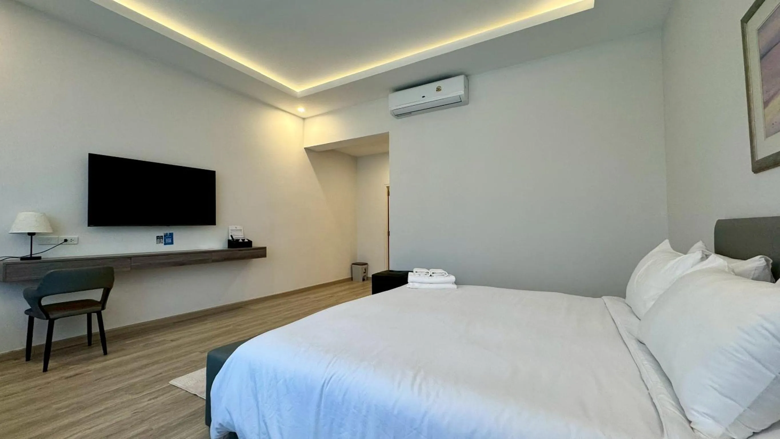 Bed in Baan Suan Khun Ta and Golf Resort