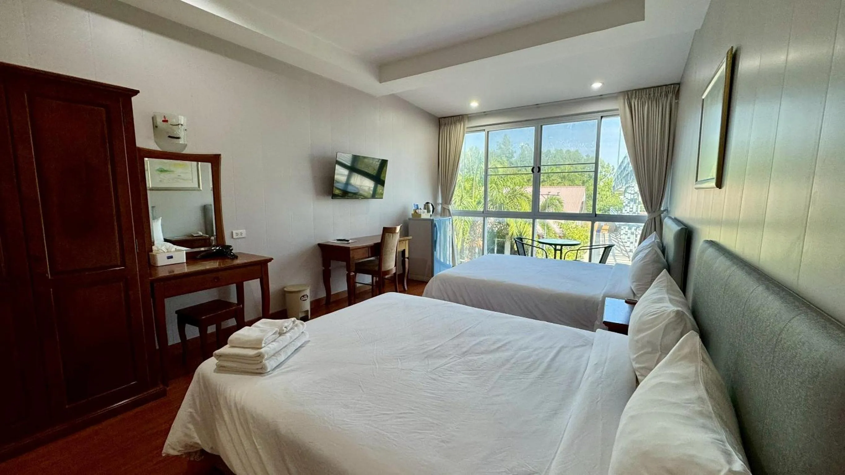 Bedroom, Bed in Baan Suan Khun Ta and Golf Resort