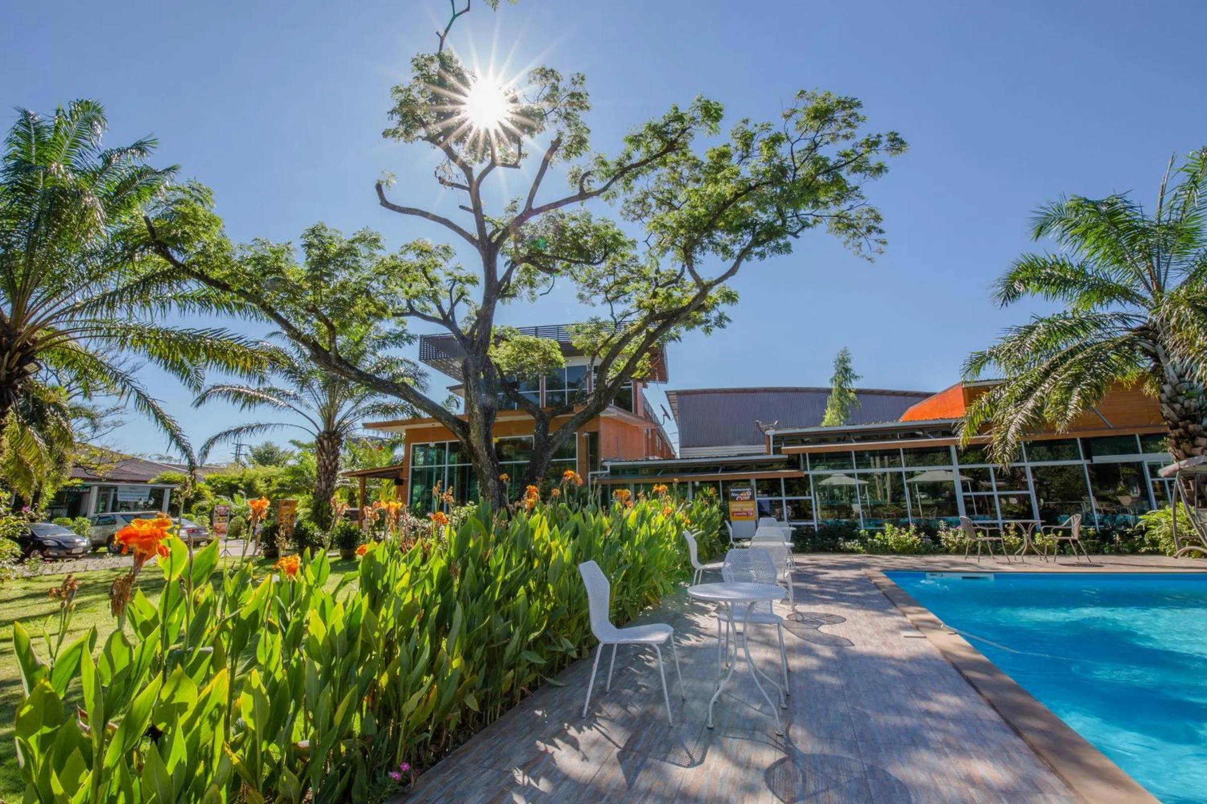 Property building in Baan Suan Khun Ta and Golf Resort