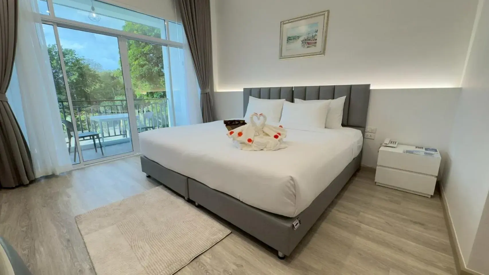 Double or Twin Room with Pool View in Baan Suan Khun Ta and Golf Resort Double or Twin Room with Pool View in Baan Suan Khun Ta and Golf Resort