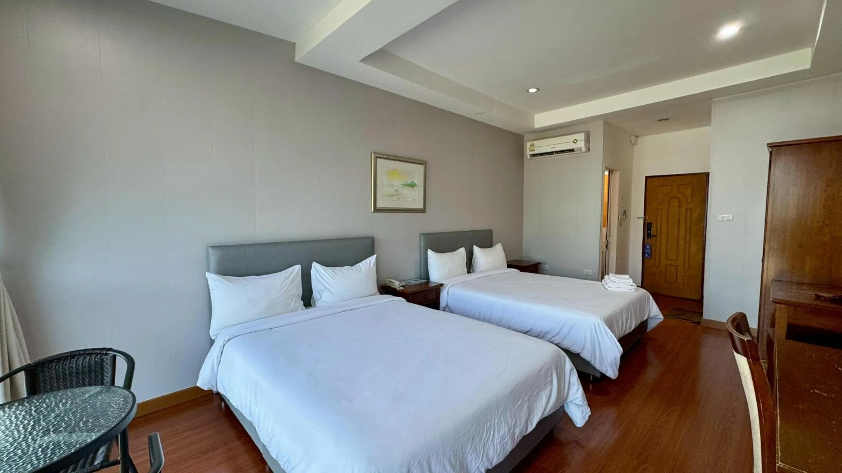 Bedroom, Bed in Baan Suan Khun Ta and Golf Resort
