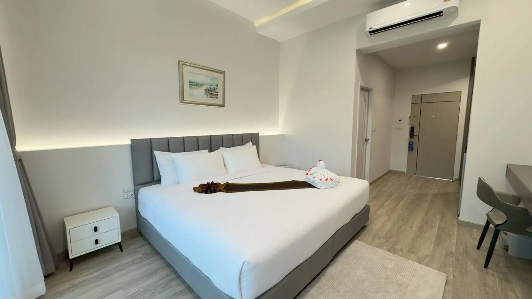 Bedroom, Bed in Baan Suan Khun Ta and Golf Resort