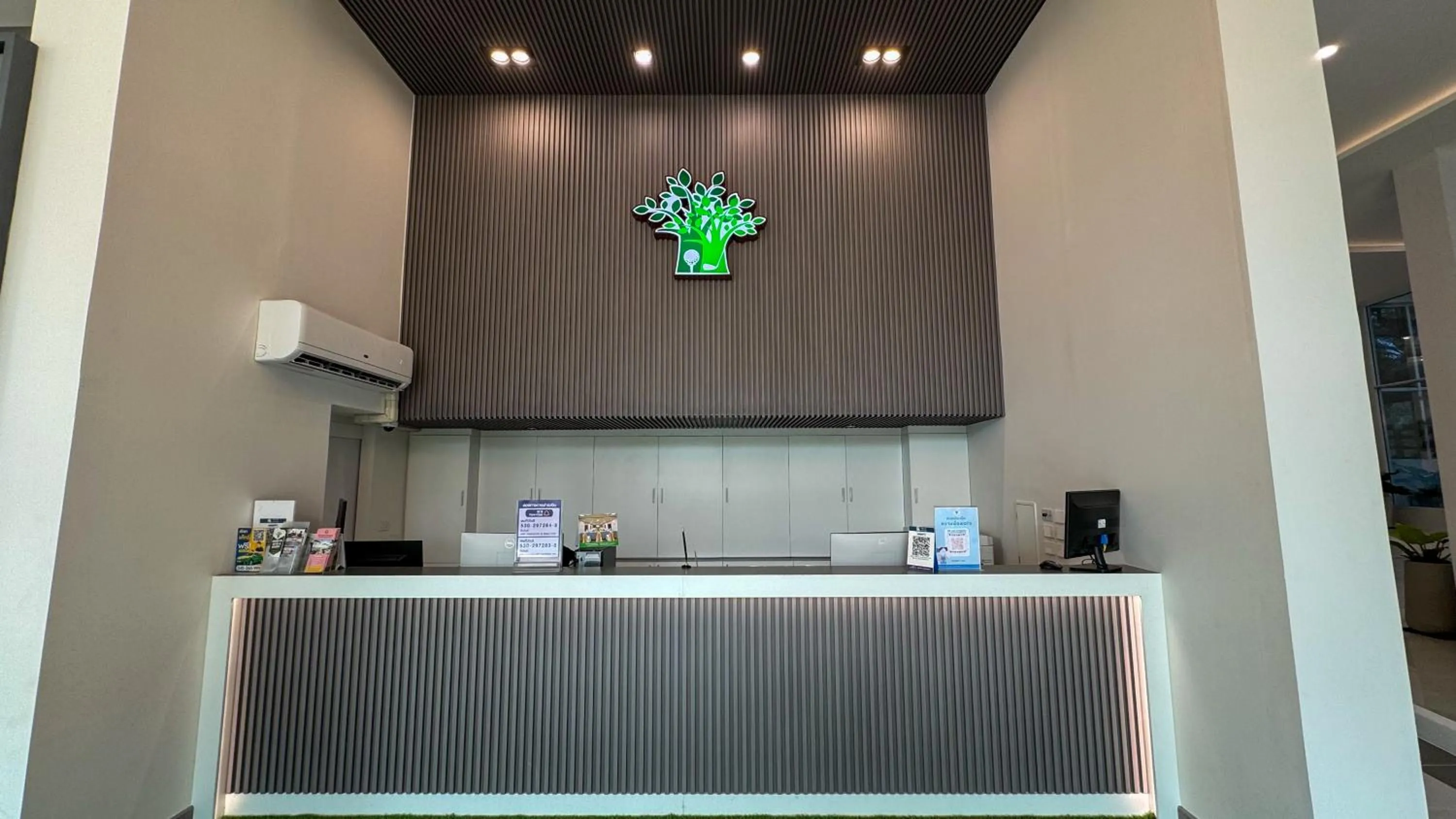 Lobby or reception in Baan Suan Khun Ta and Golf Resort