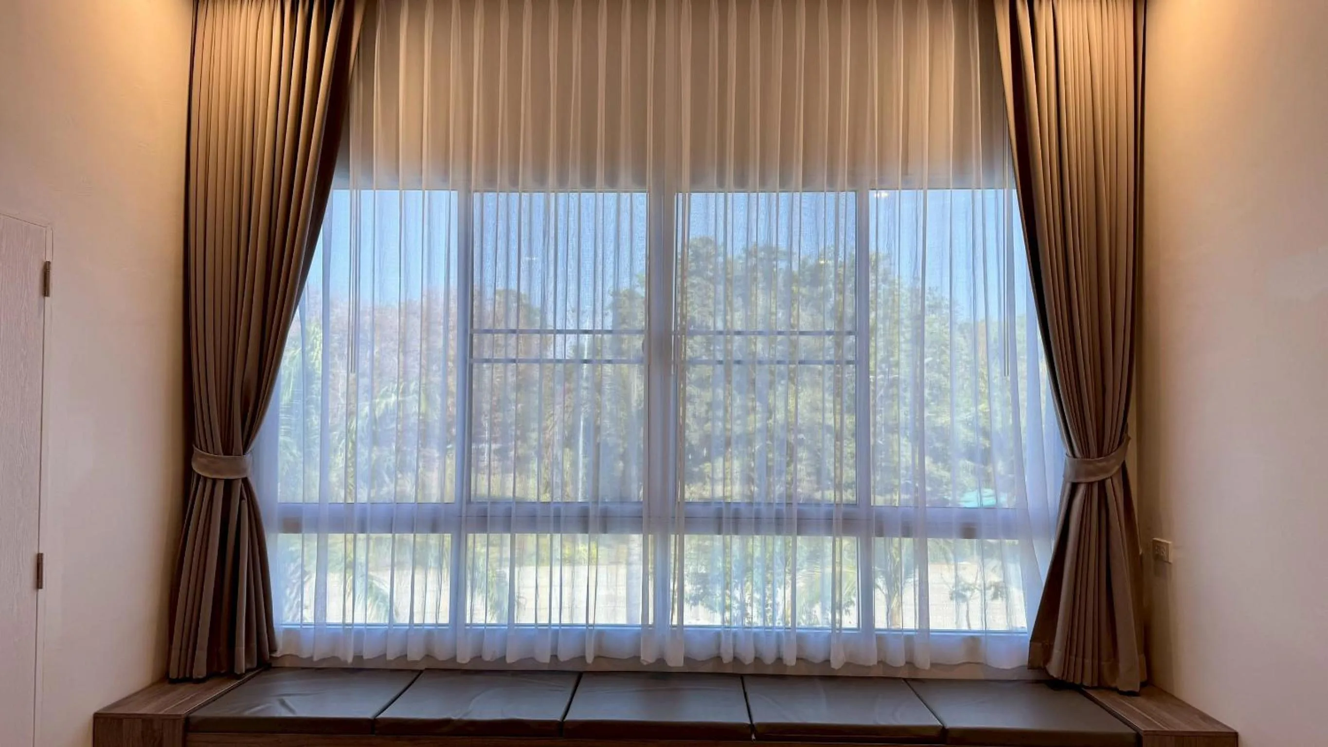 Seating area in Baan Suan Khun Ta and Golf Resort