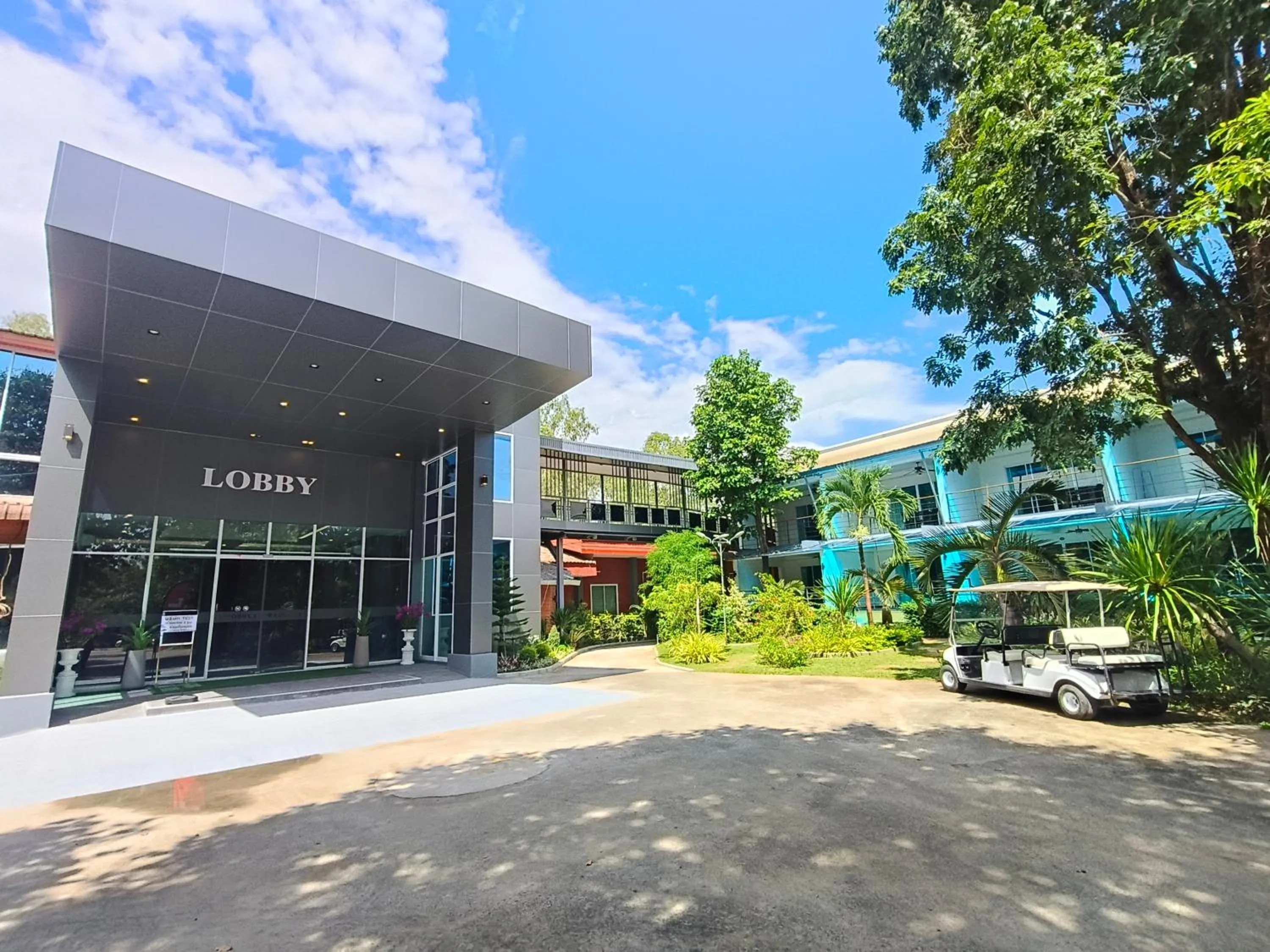 Property building in Baan Suan Khun Ta and Golf Resort