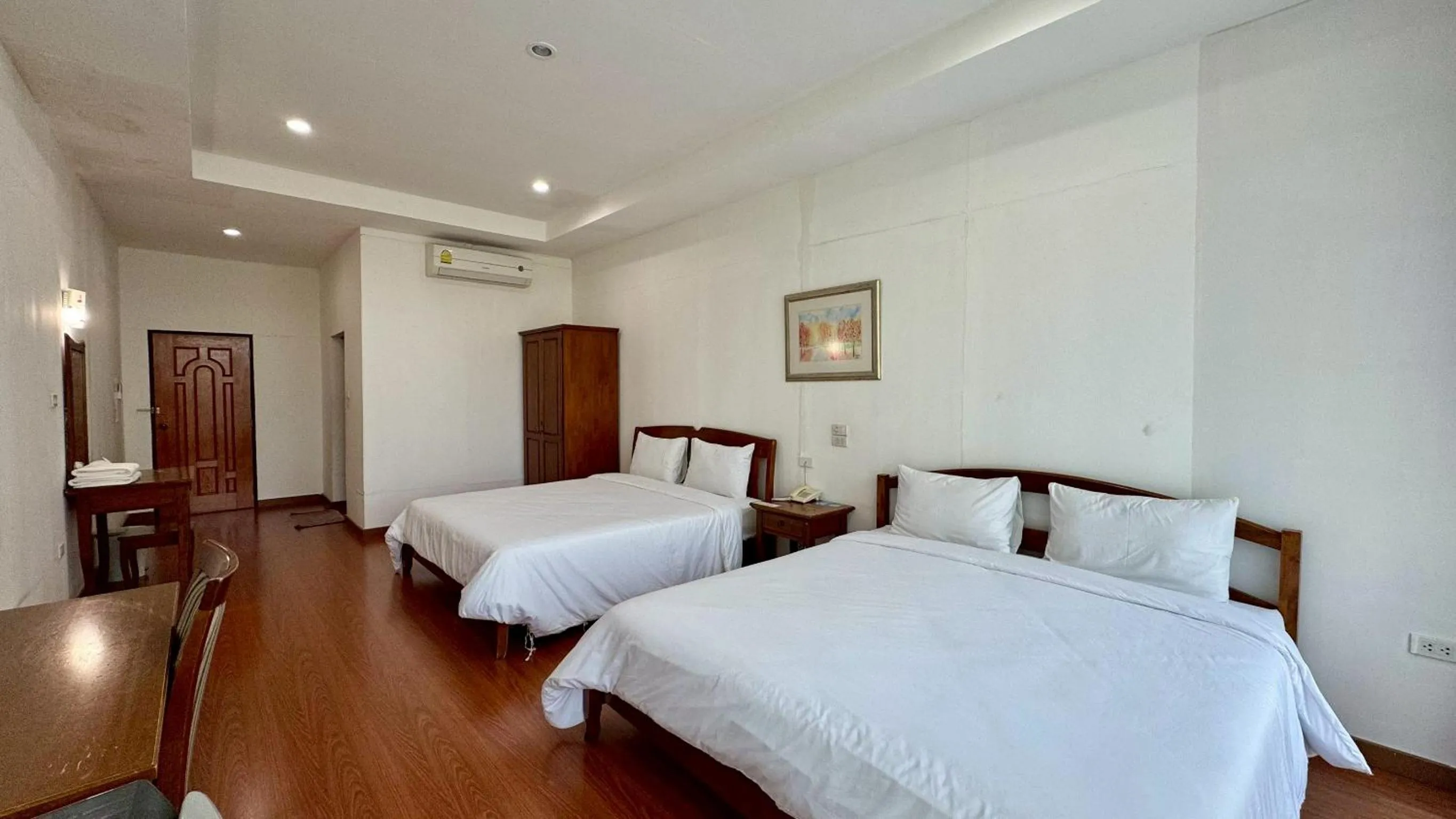 Bed in Baan Suan Khun Ta and Golf Resort