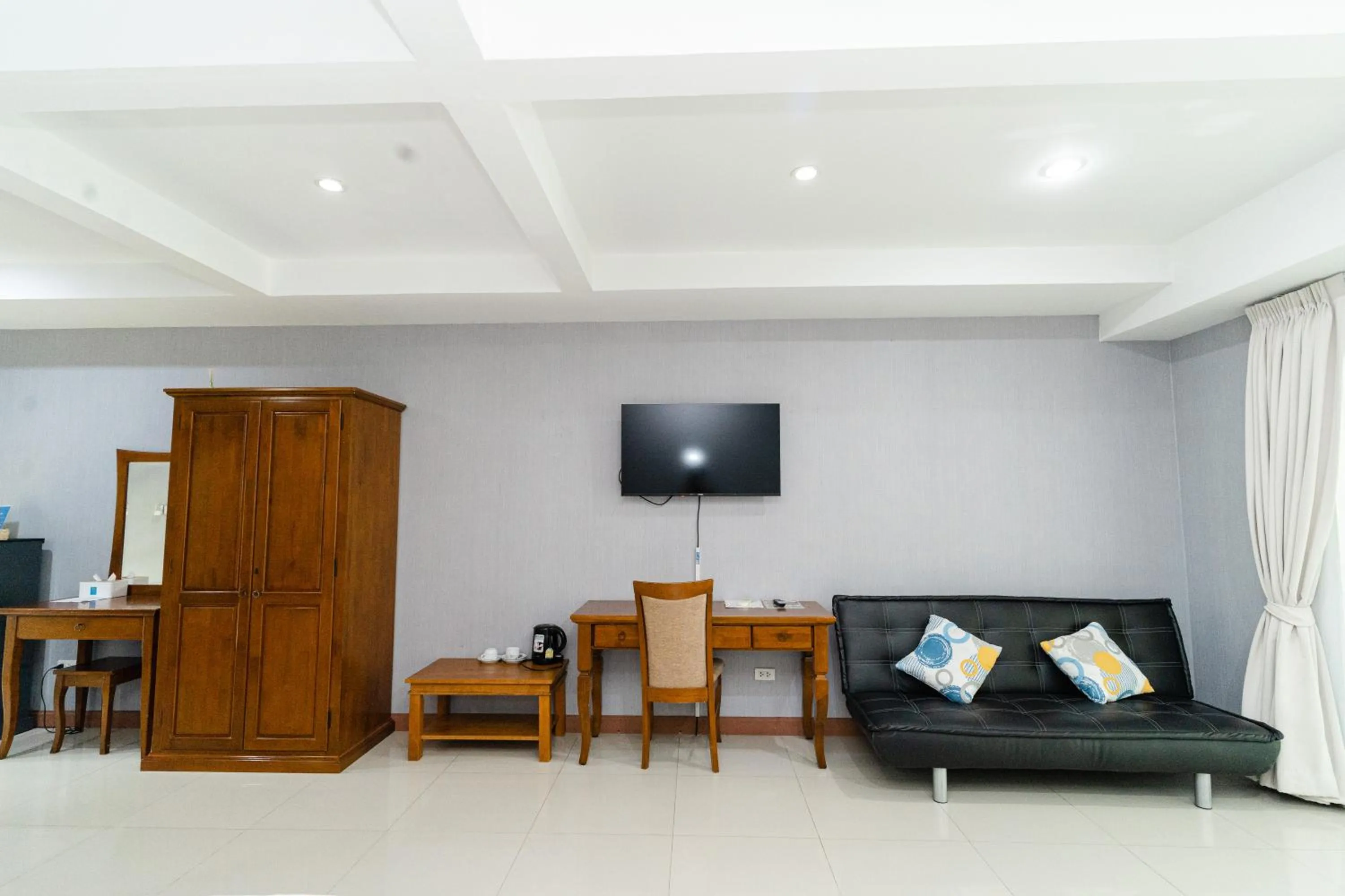 Bedroom in Baan Suan Khun Ta and Golf Resort