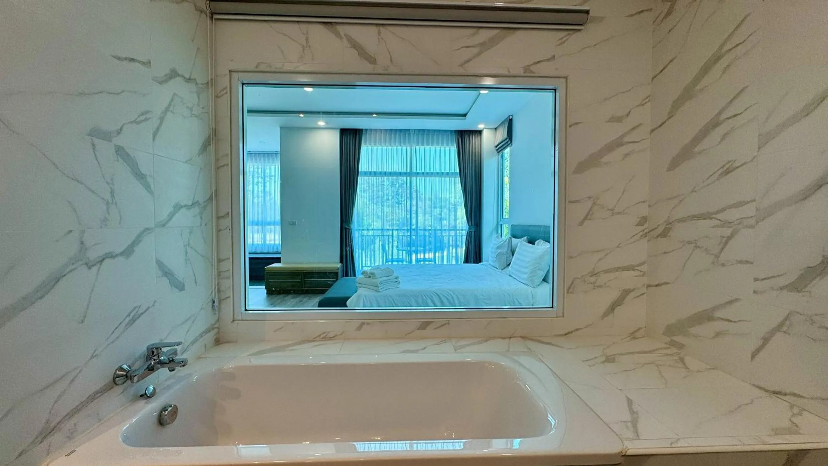 Bathroom in Baan Suan Khun Ta and Golf Resort