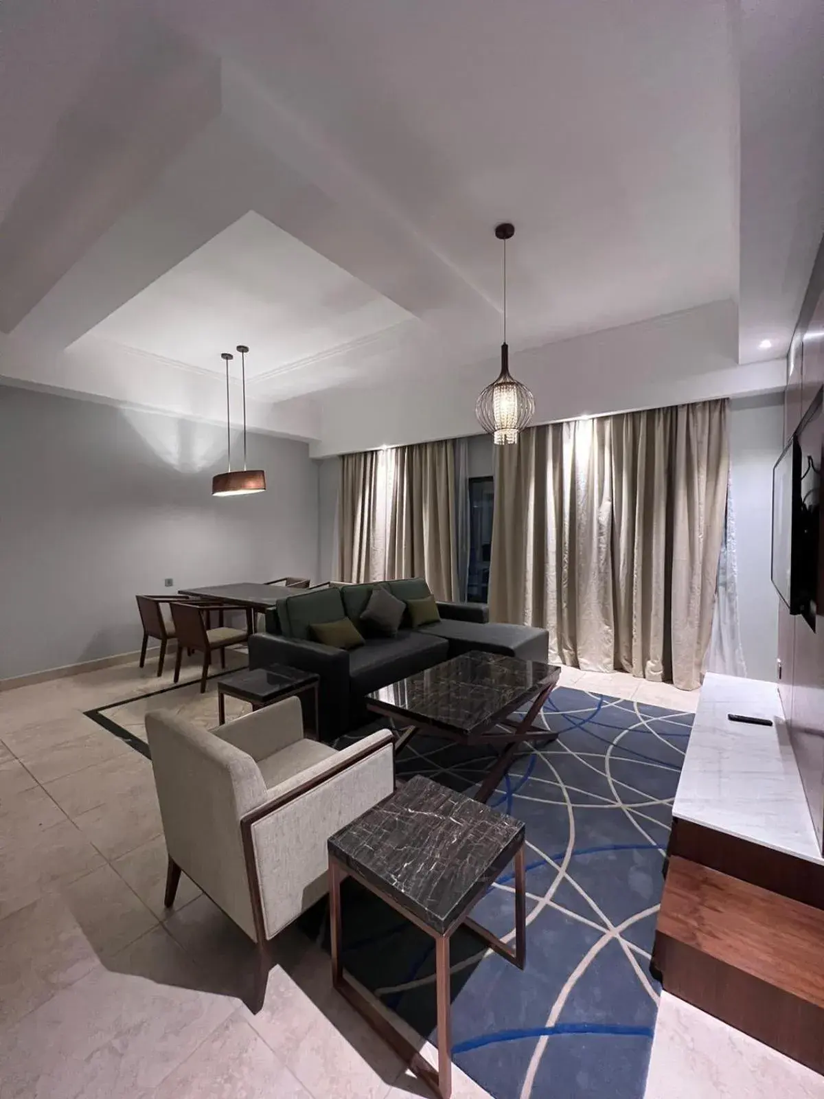 Twin Suite with City view in The Seven Hotel Twin Suite with City view in The Seven Hotel