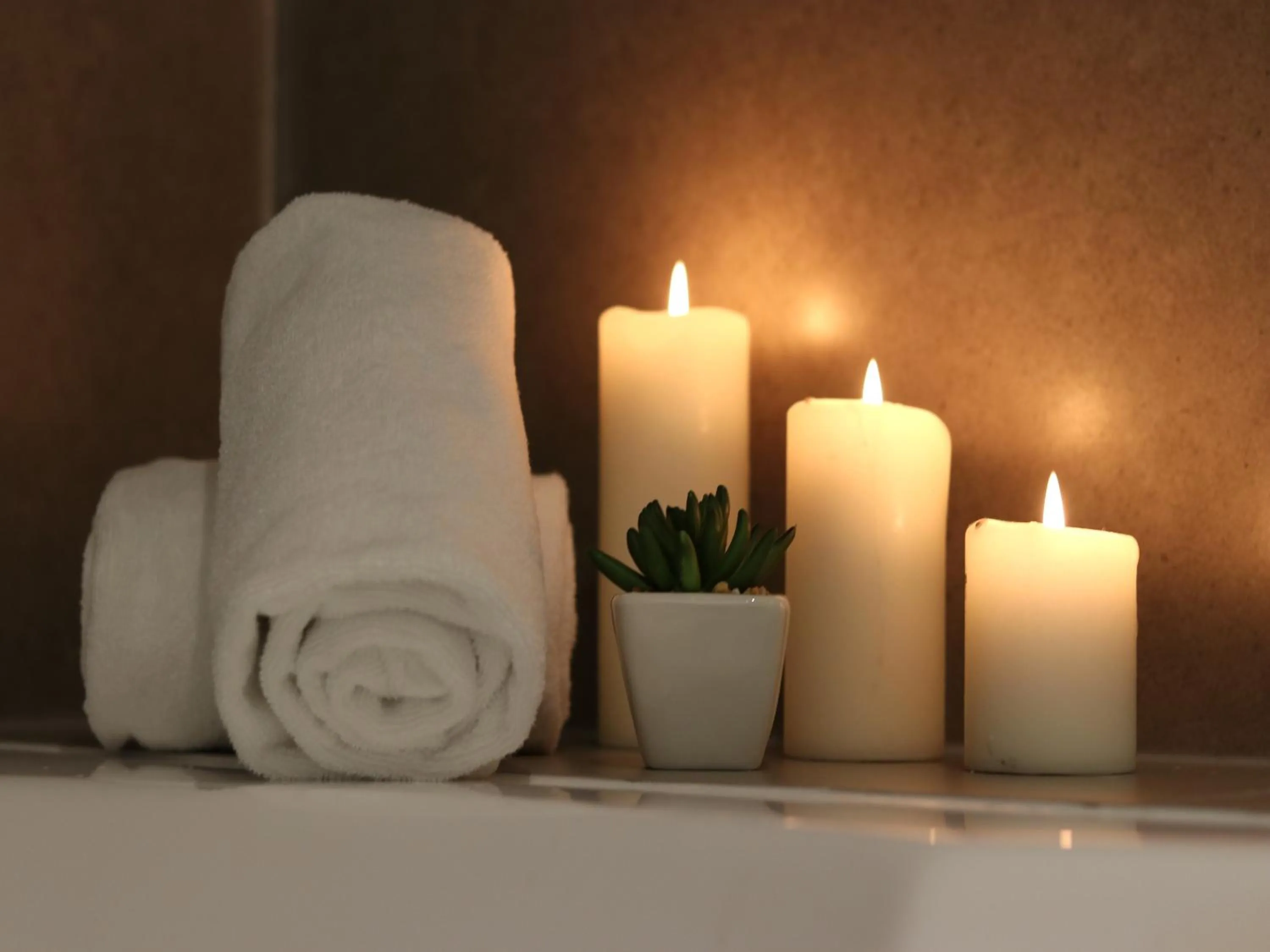 Spa and wellness centre/facilities in The Seven Hotel