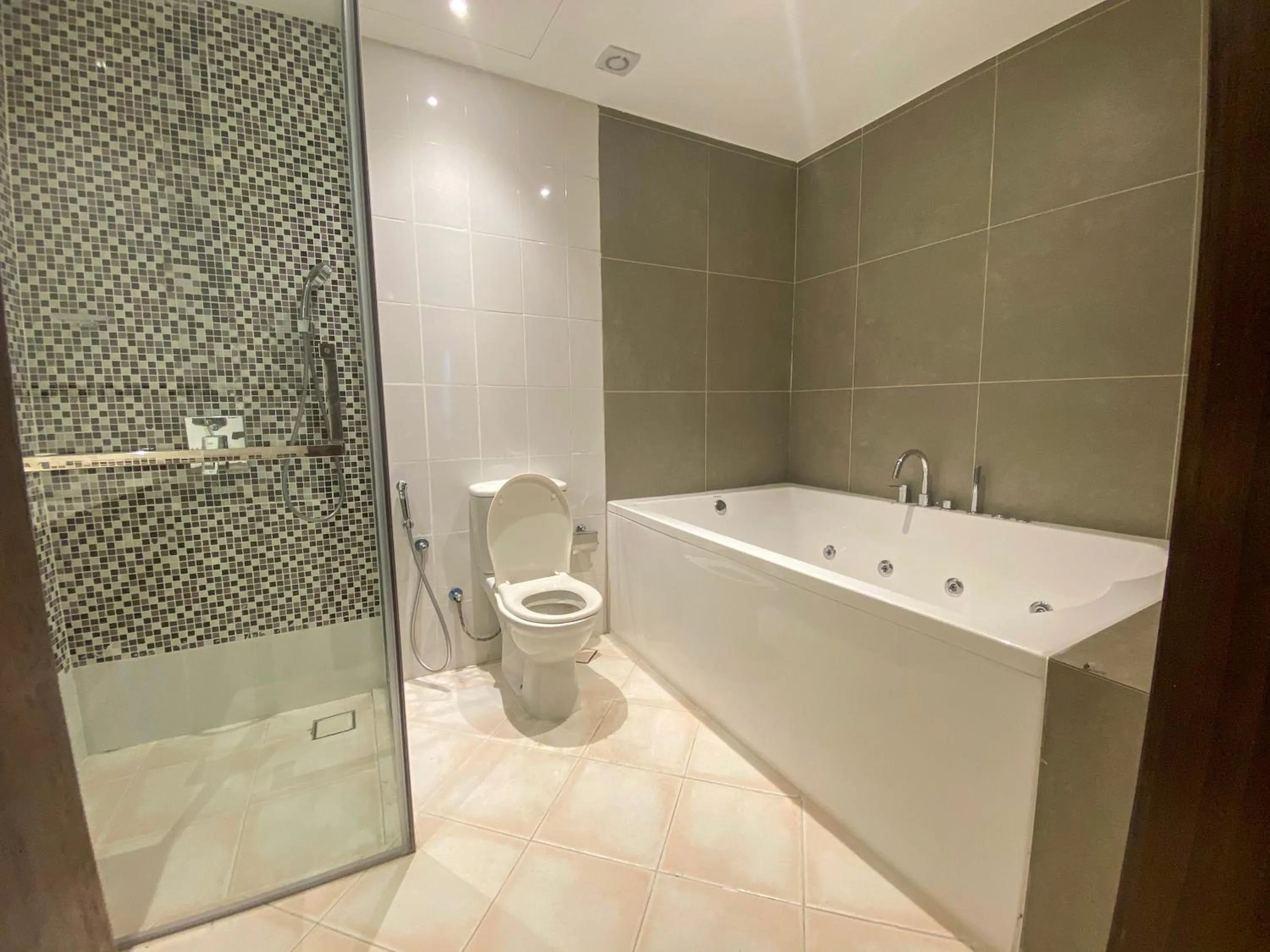 Toilet in The Seven Hotel