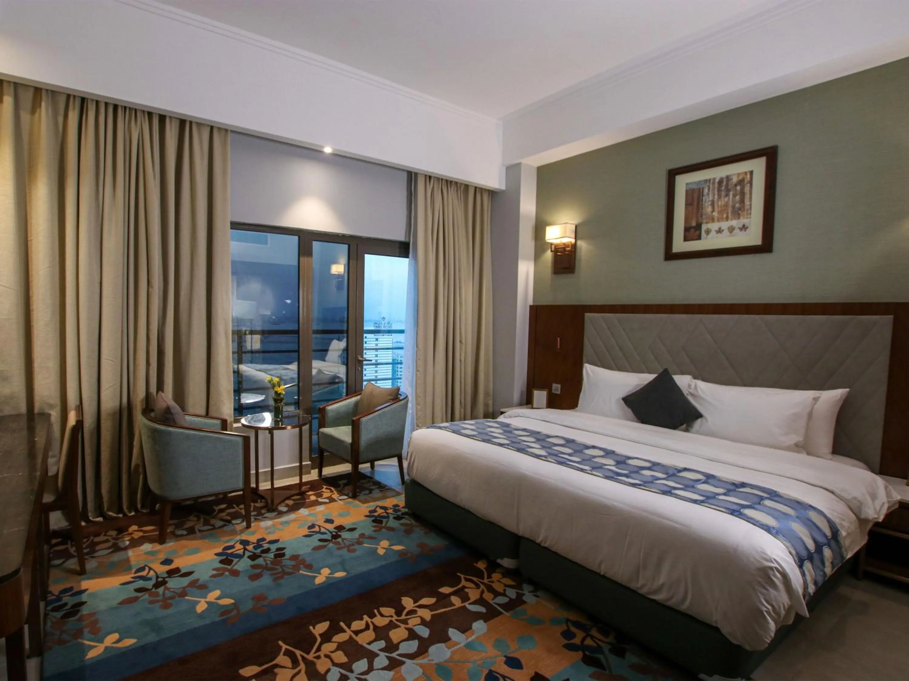 Bedroom, Bed in The Seven Hotel