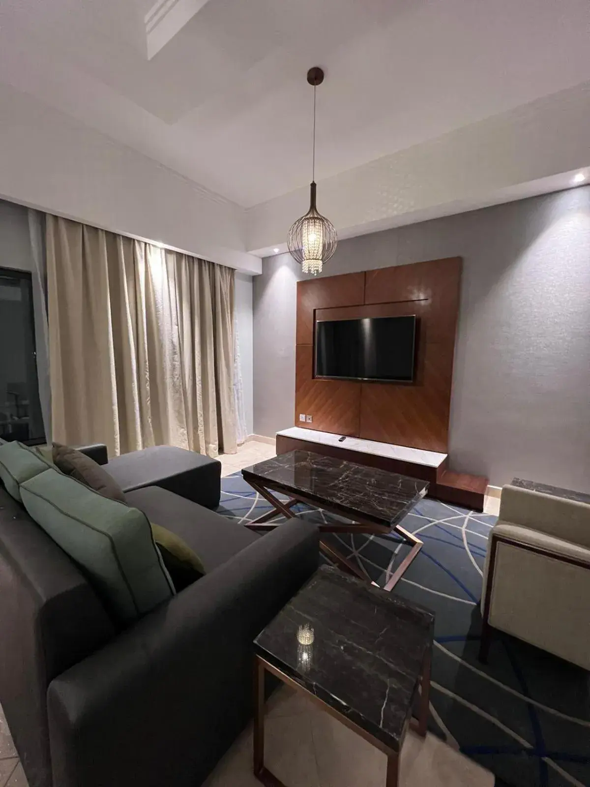 Twin Suite with City view in The Seven Hotel Twin Suite with City view in The Seven Hotel