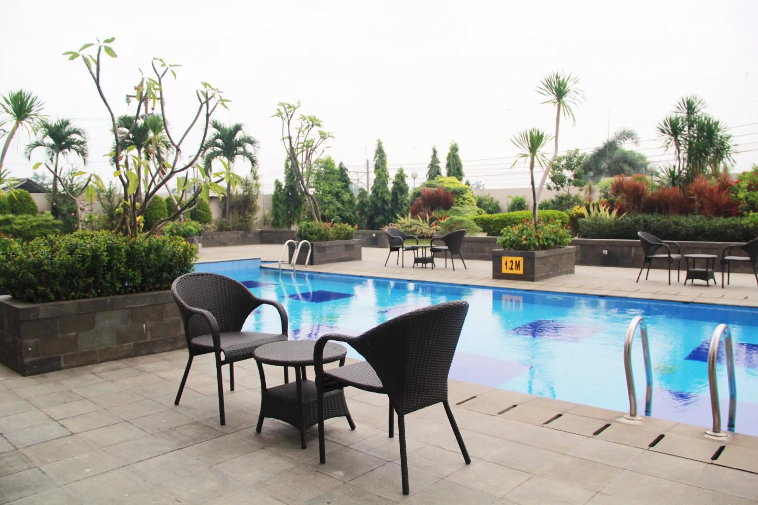 Swimming pool in iRoom Margonda Residence 345