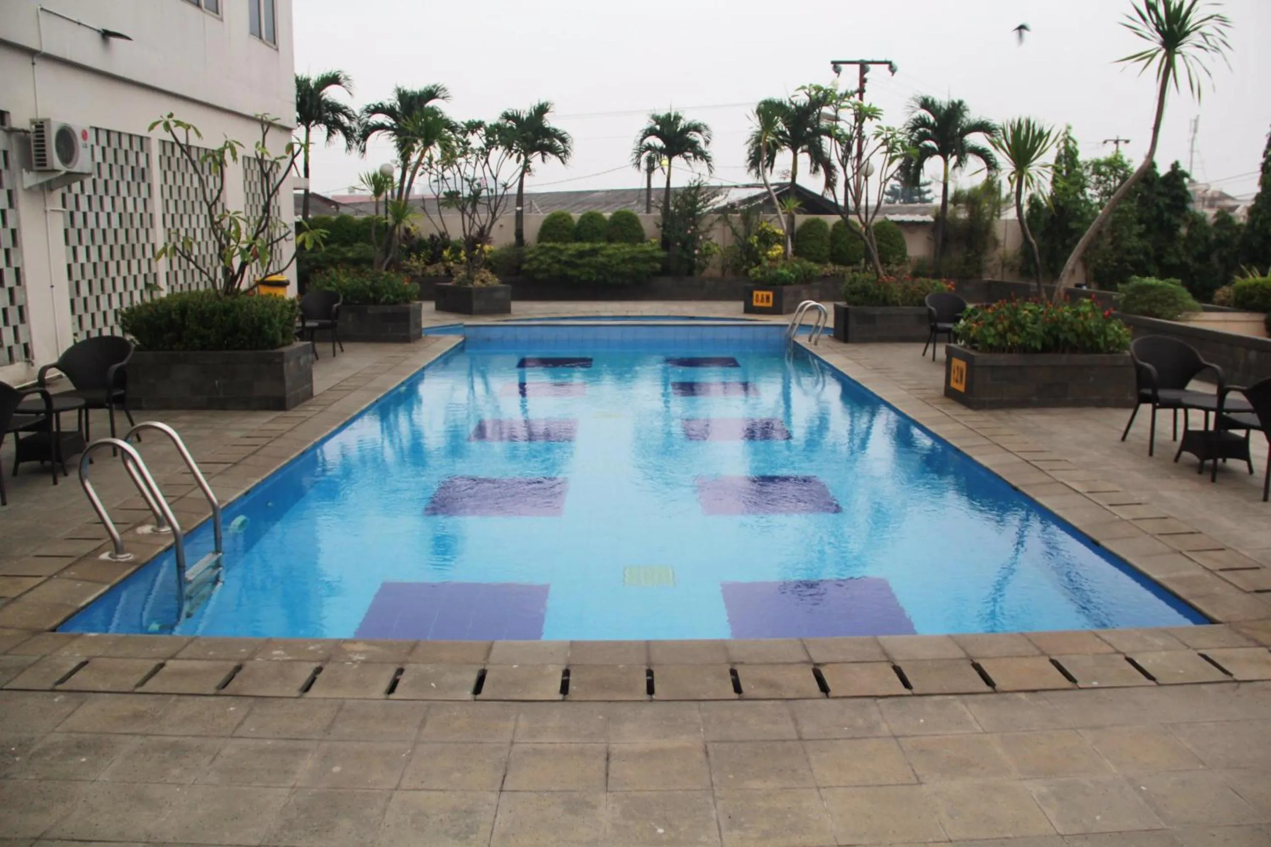 Swimming pool in iRoom Margonda Residence 345