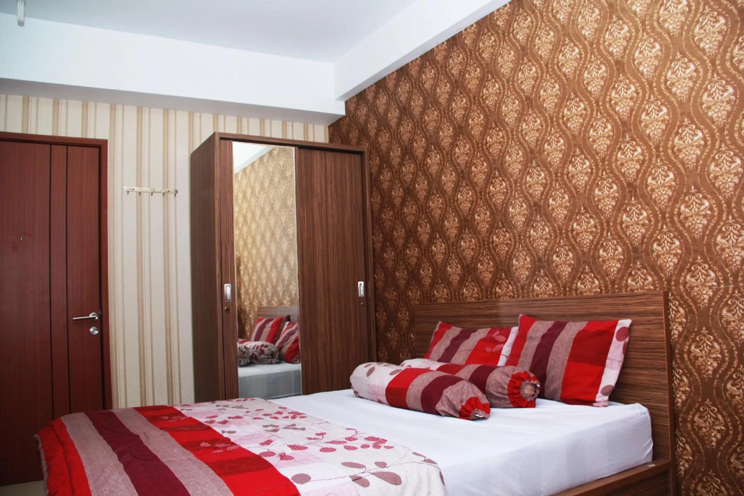 Bedroom in iRoom Margonda Residence 345