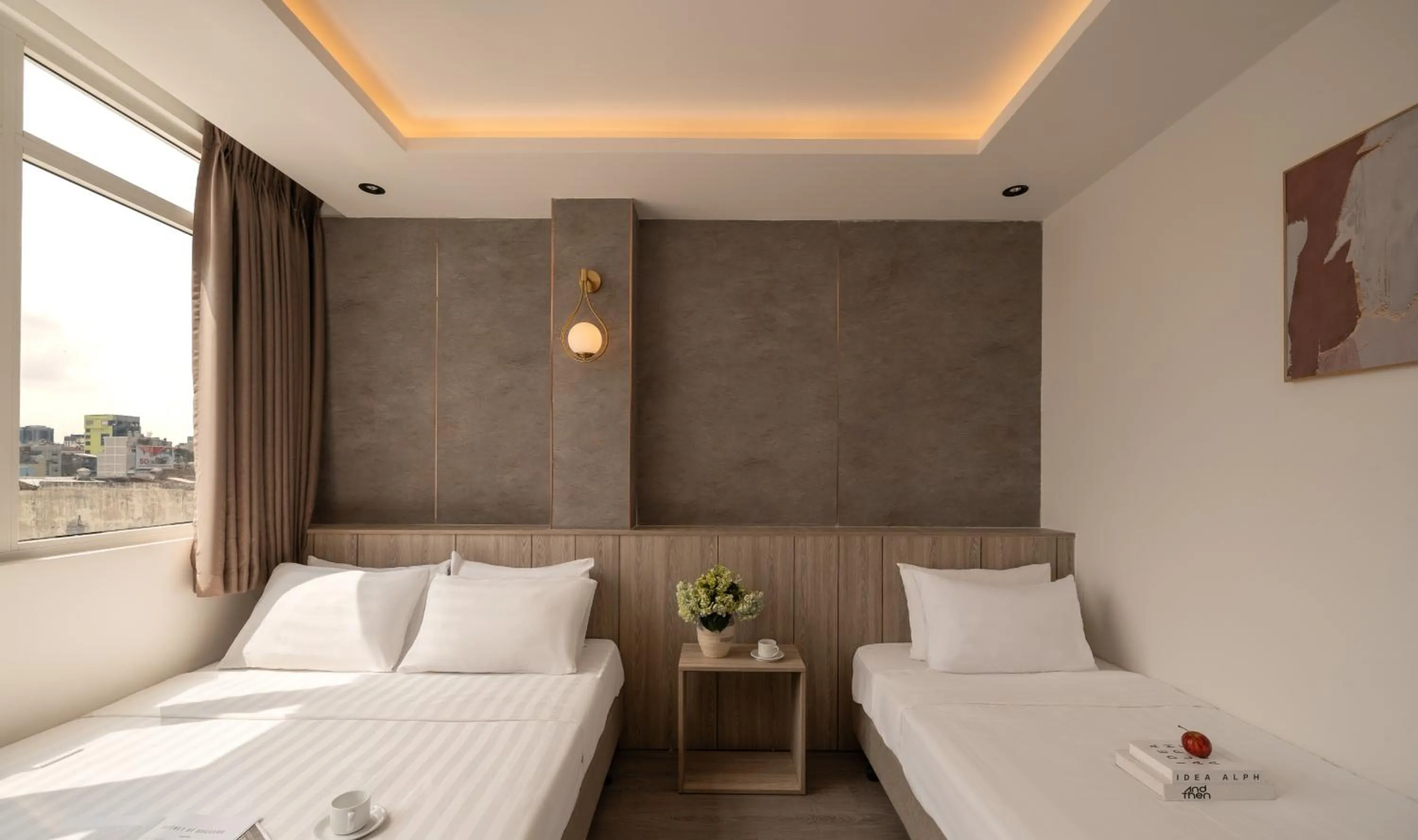 The Cozy Inn Hotel Ho Chi Minh