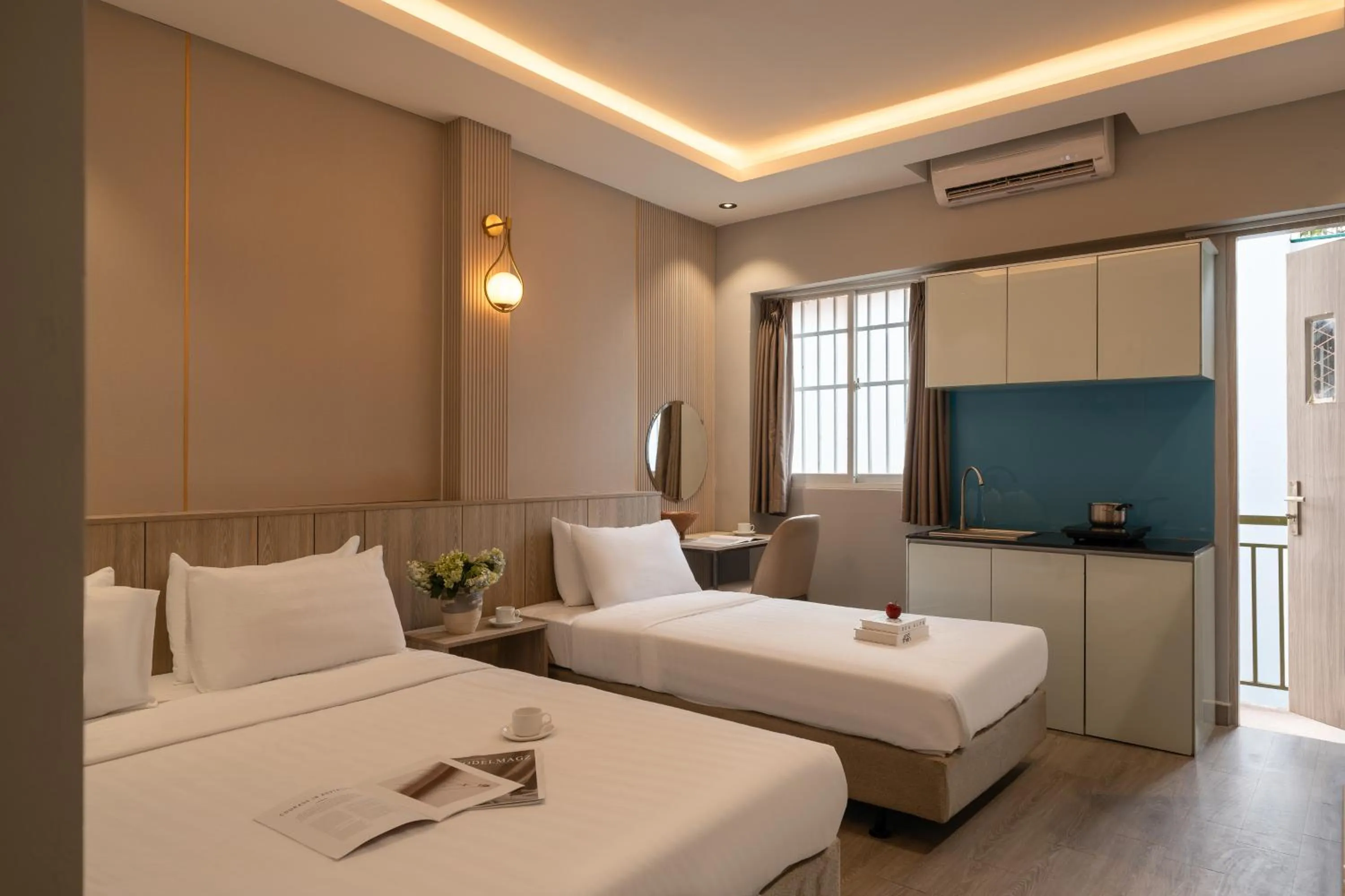 The Cozy Inn Hotel Ho Chi Minh