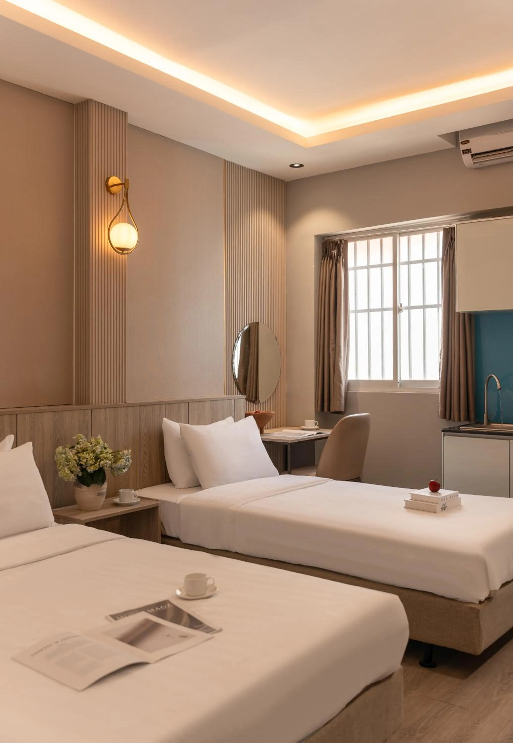 The Cozy Inn Hotel Ho Chi Minh