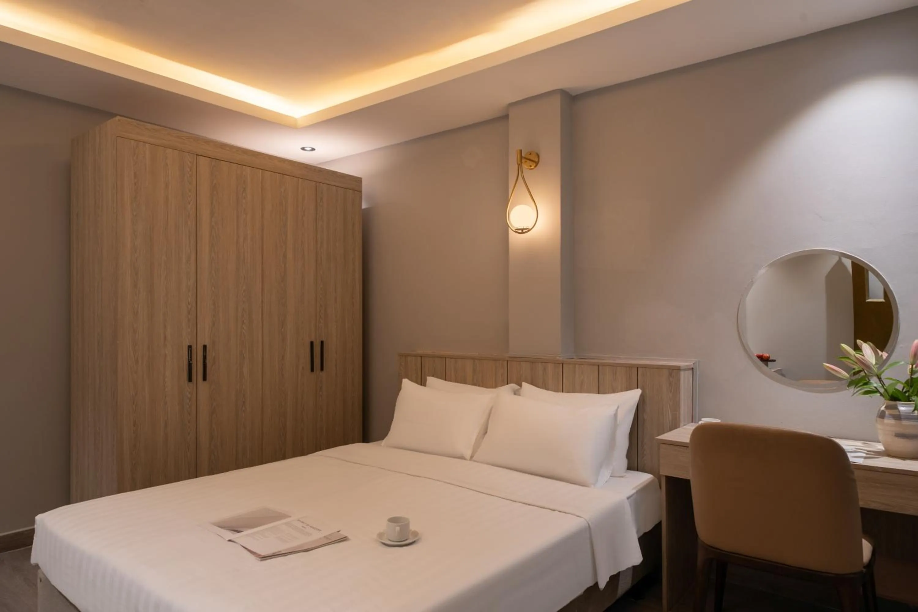 The Cozy Inn Hotel Ho Chi Minh